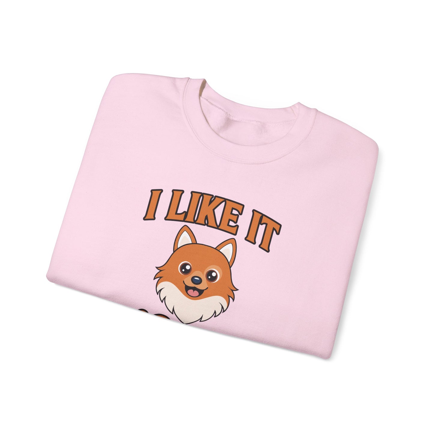 I Like It Ruff - Unisex Heavy Blend™ Crewneck Sweatshirt