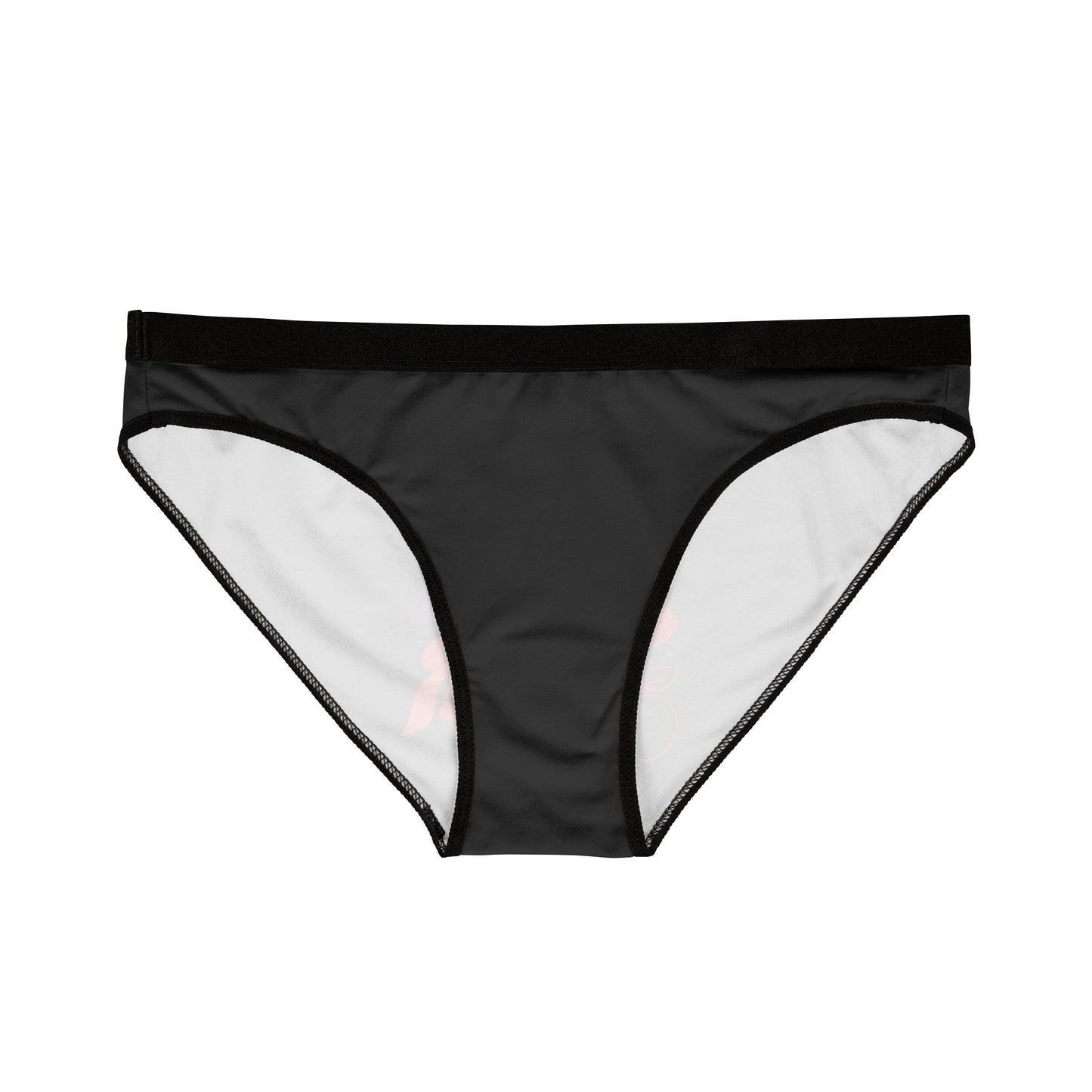 I Look Better Bent Over - Black - Women's Underwear (AOP)