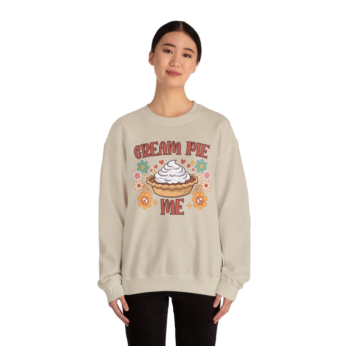 Cream Pie Me - Unisex Heavy Blend™ Crewneck Sweatshirt