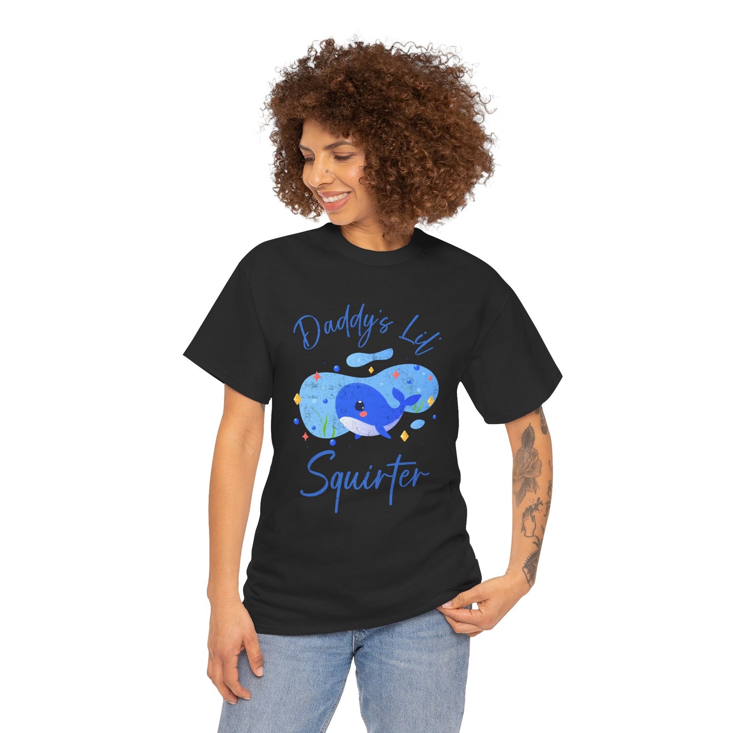 Daddy’s Lil’ Squirter