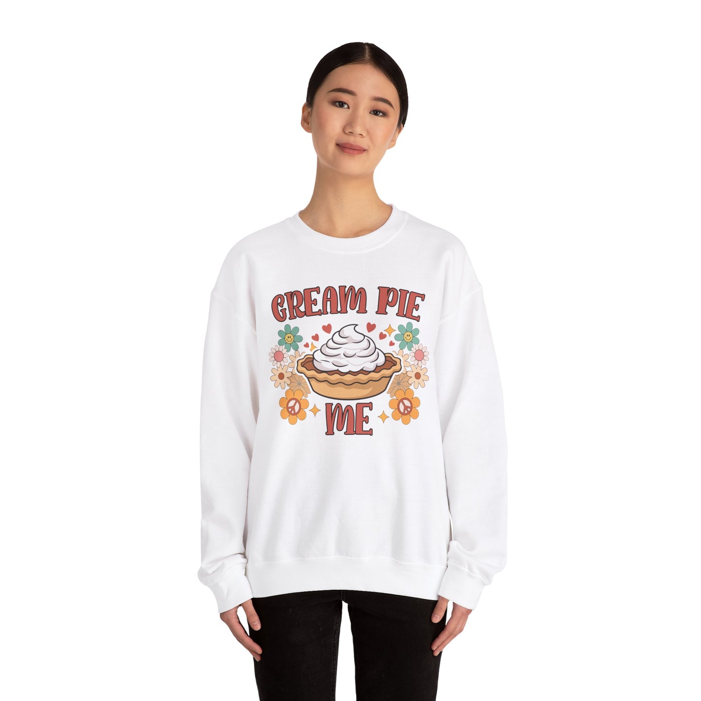 Cream Pie Me - Unisex Heavy Blend™ Crewneck Sweatshirt