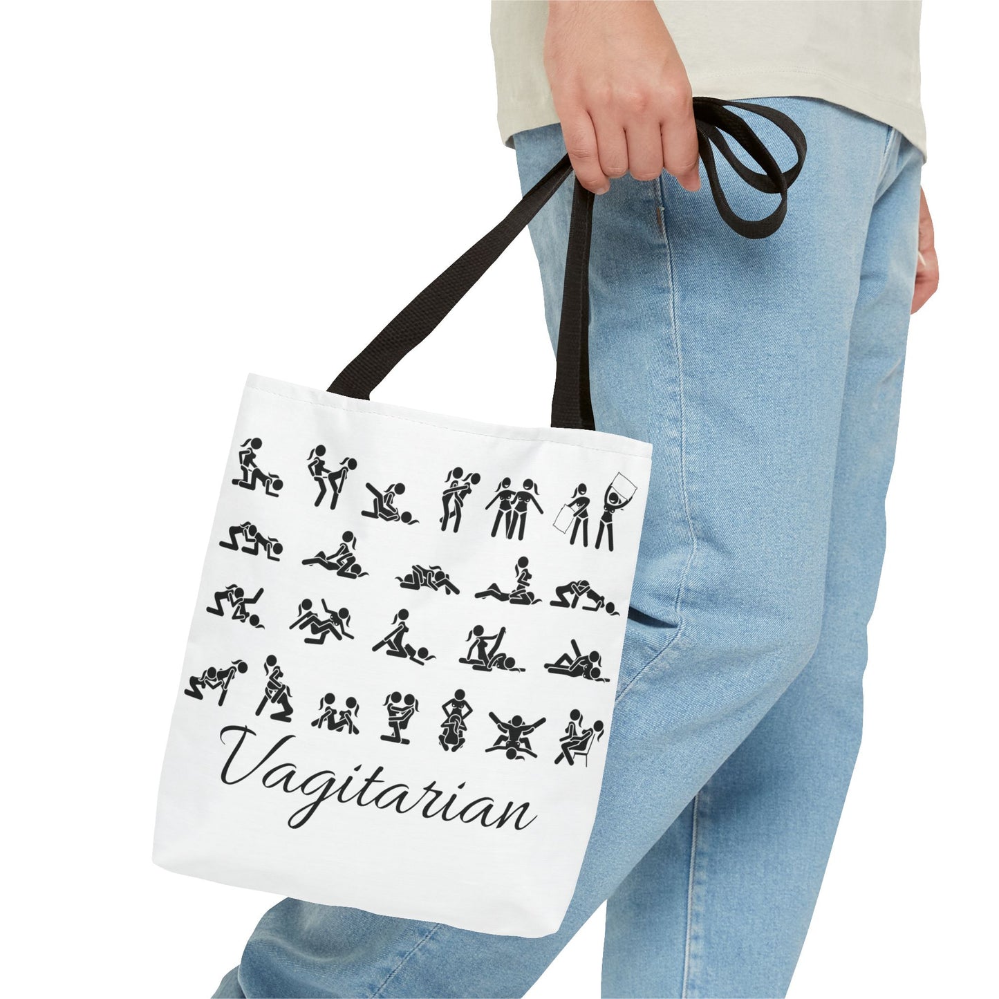 Vagitarian - Funny Tote Bag