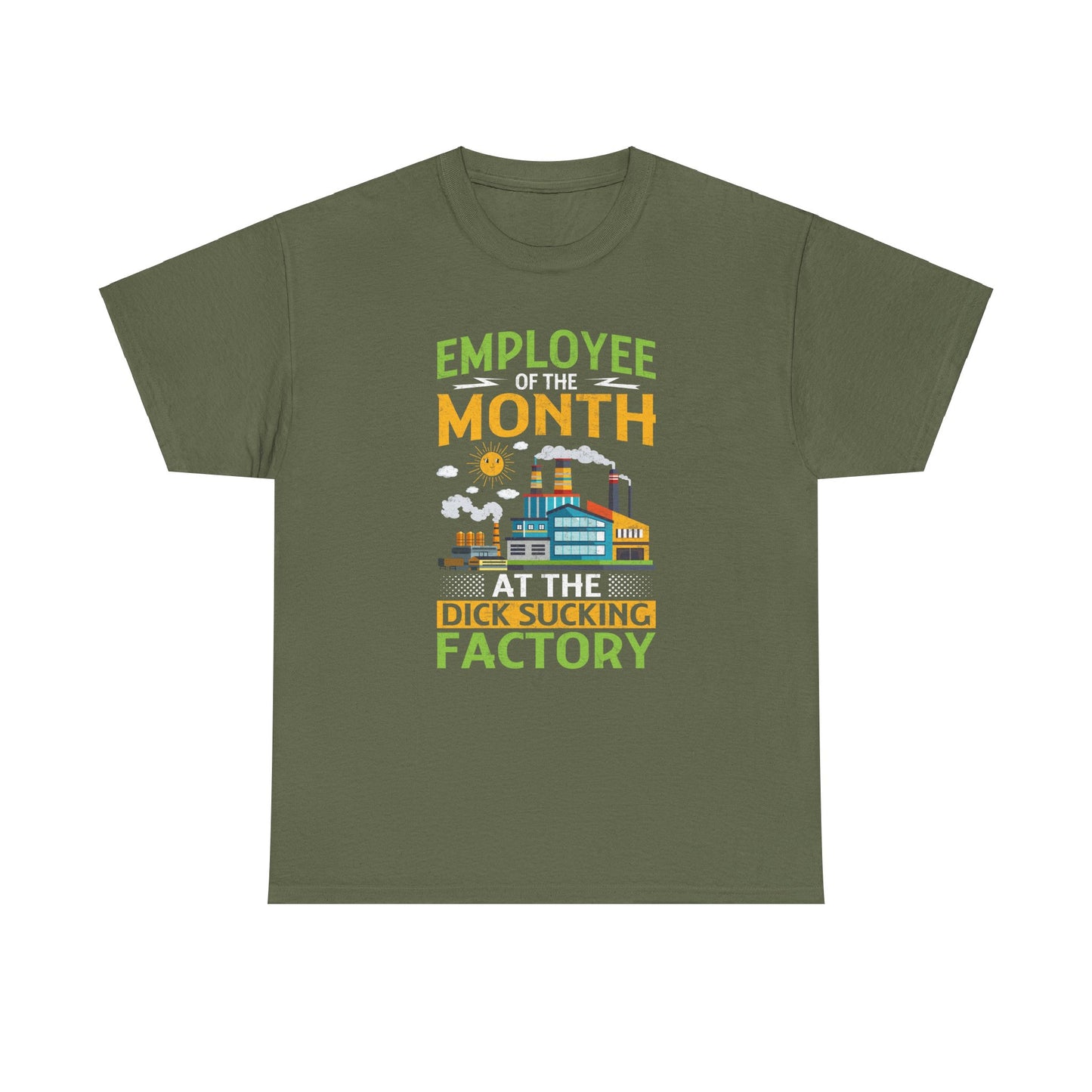 Employee Of The Month At The Dick Sucking Factory