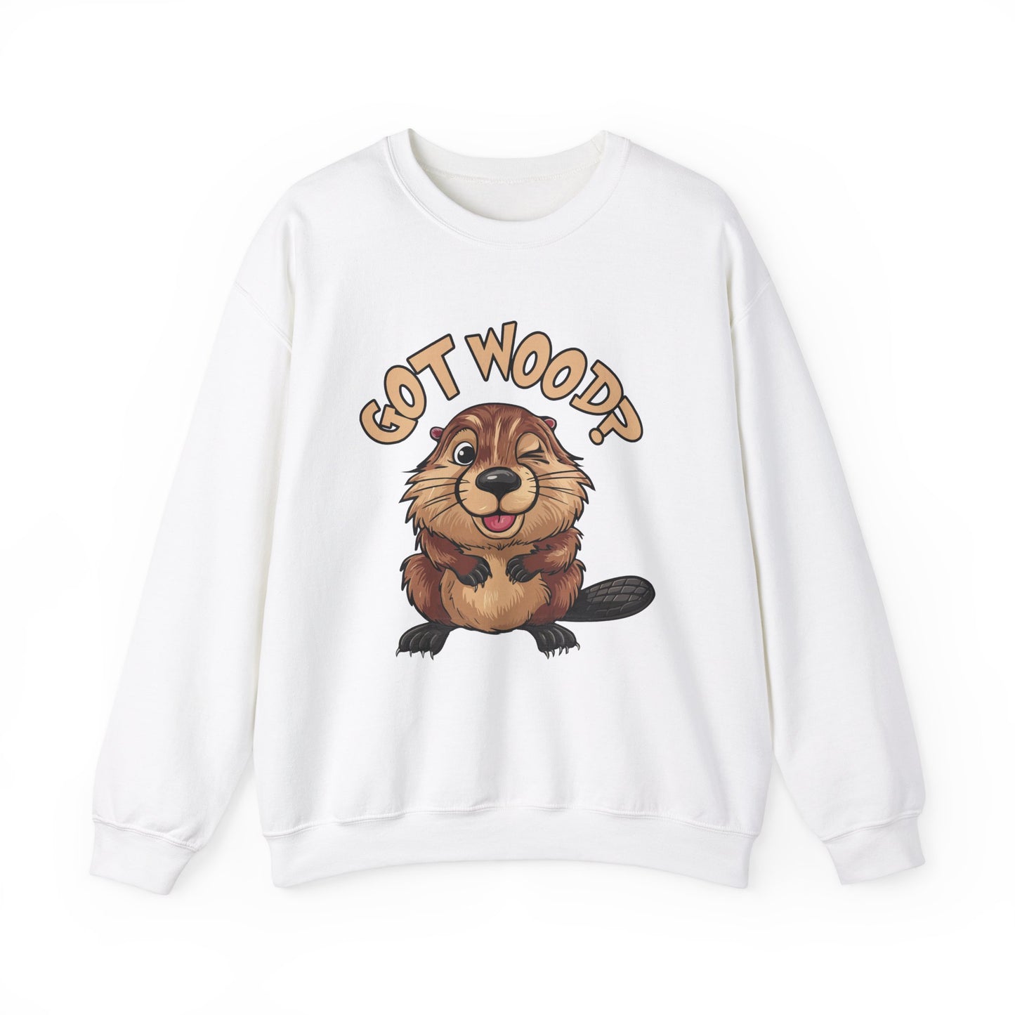 Got Wood? - Unisex Heavy Blend™ Crewneck Sweatshirt