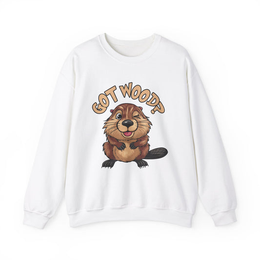 Got Wood? - Unisex Heavy Blend™ Crewneck Sweatshirt