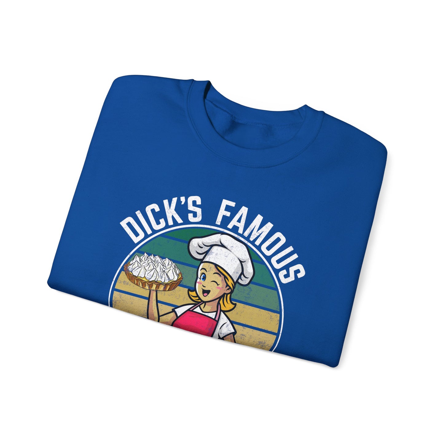 DICK'S FAMOUS CREAM PIE