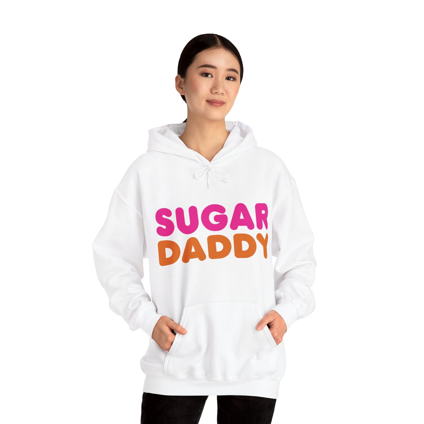 Sugar Daddy - Funny Unisex Heavy Blend Hoodie