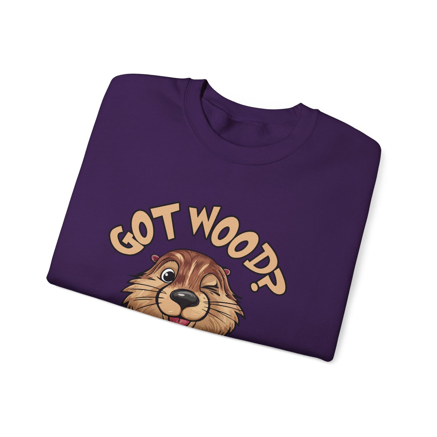 Got Wood? - Unisex Heavy Blend™ Crewneck Sweatshirt