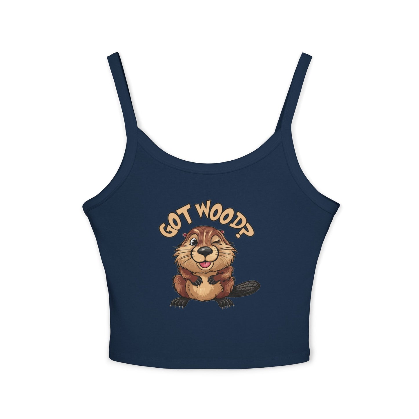 Got Wood? - Women's Spaghetti Strap Tank Top