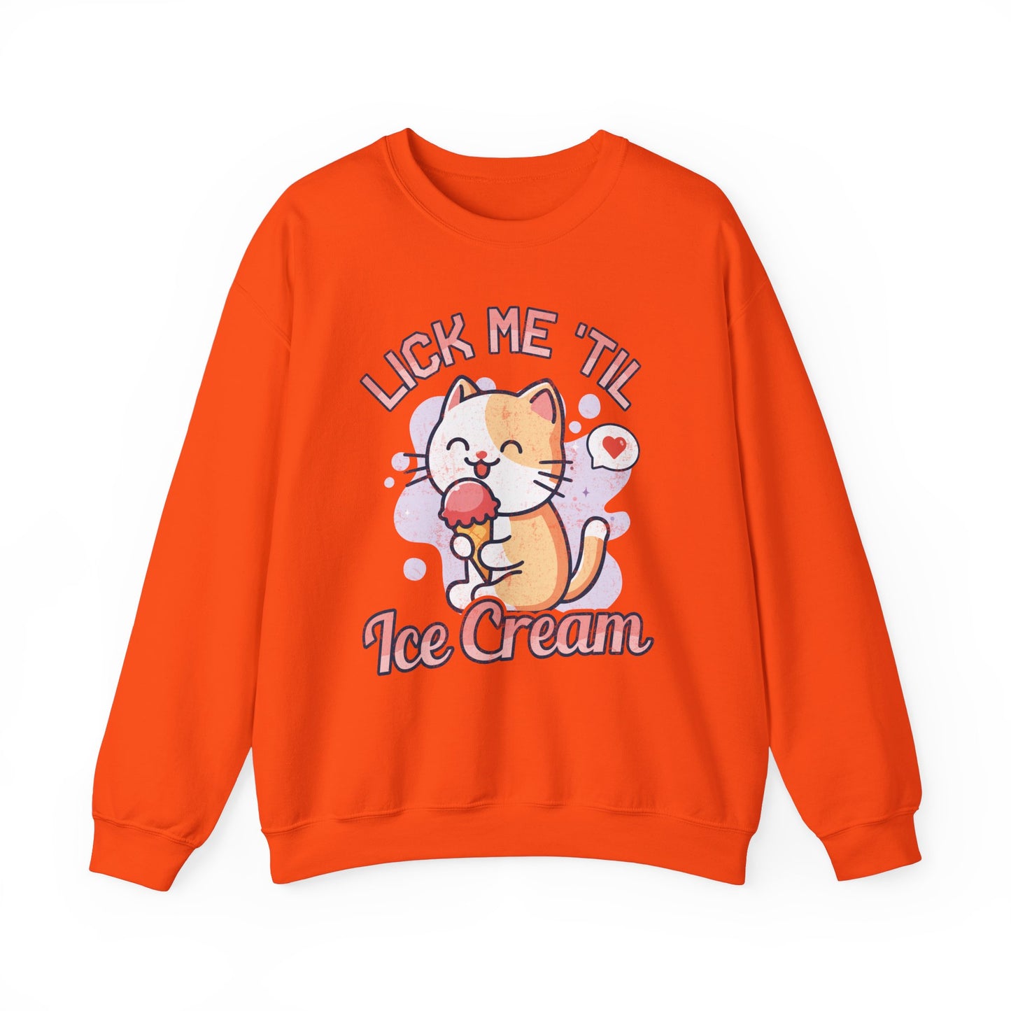 Lick Me 'Til Ice Cream