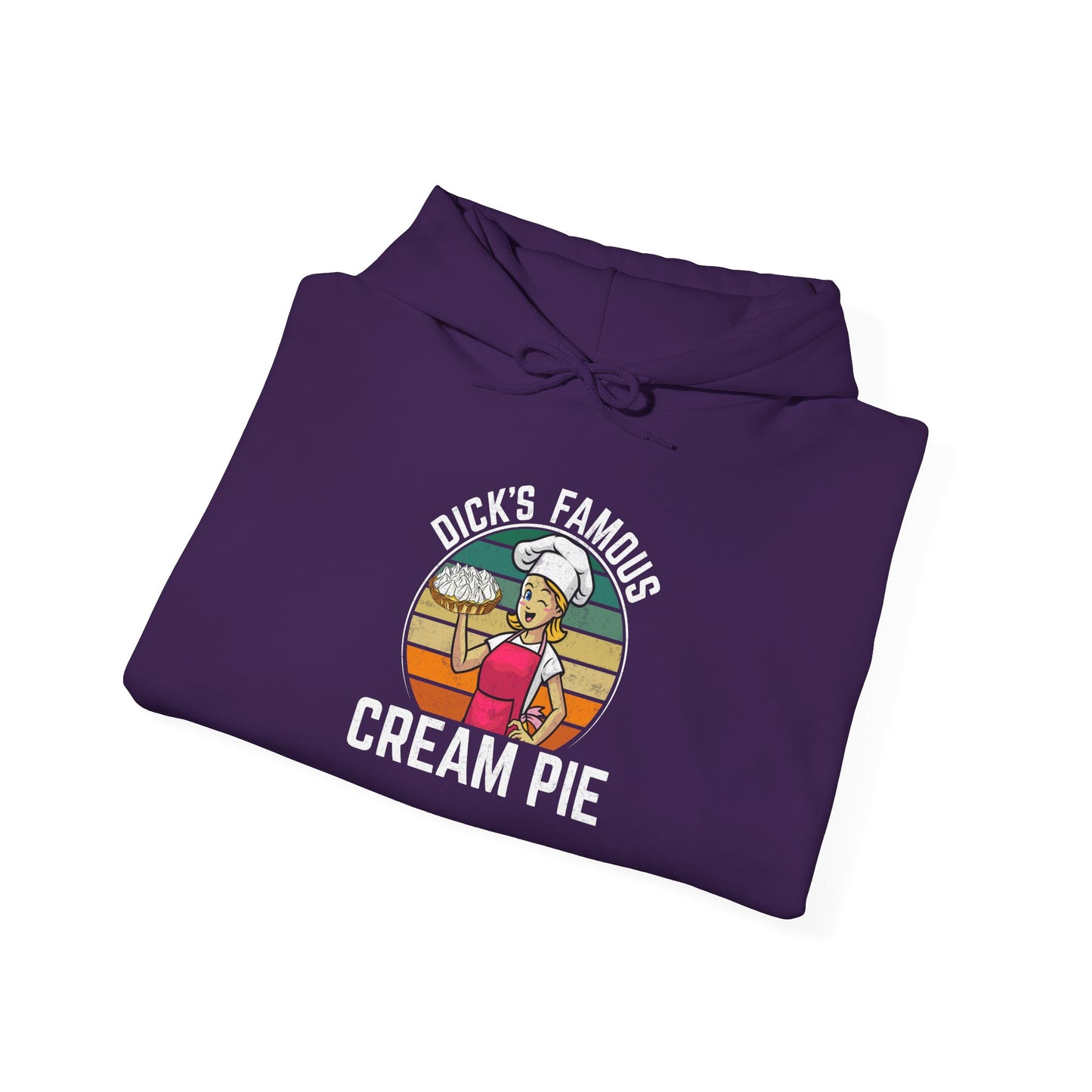 DICK'S FAMOUS CREAM PIE