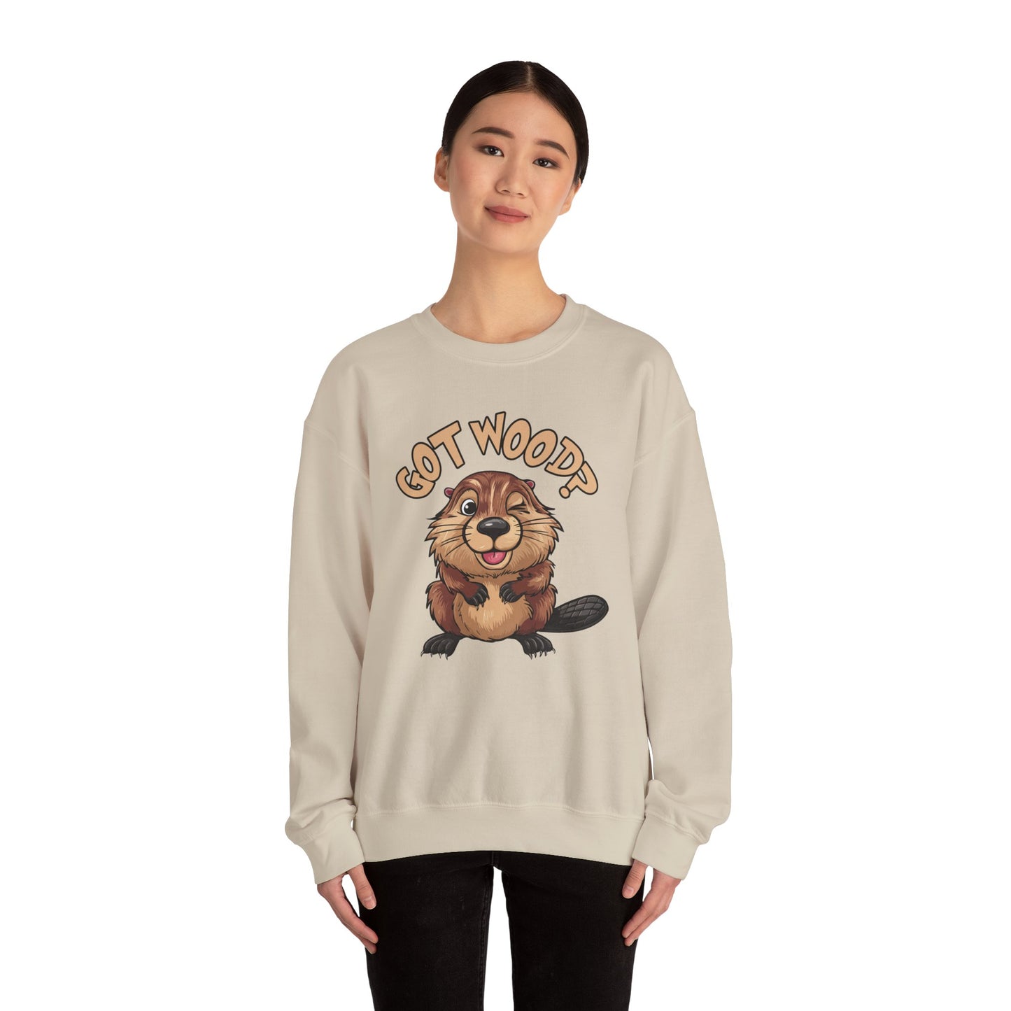 Got Wood? - Unisex Heavy Blend™ Crewneck Sweatshirt