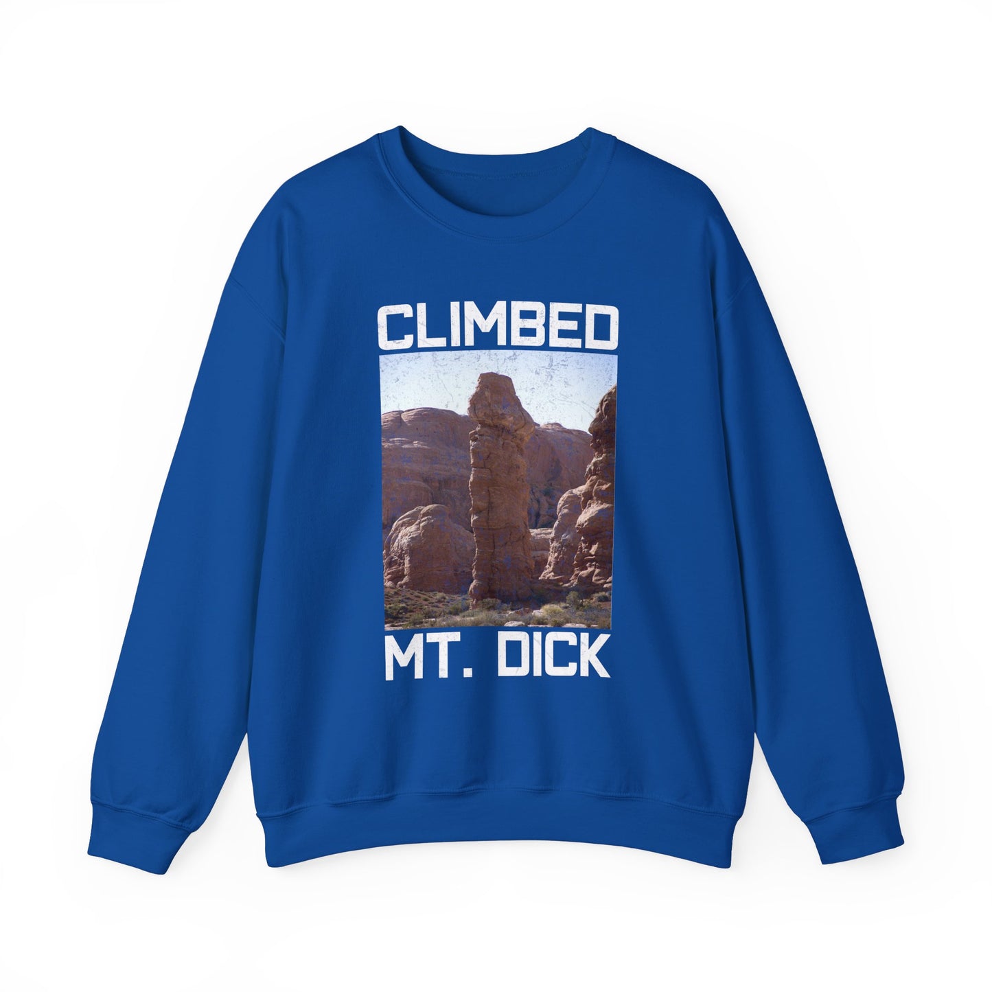 Climbed MT. Dick