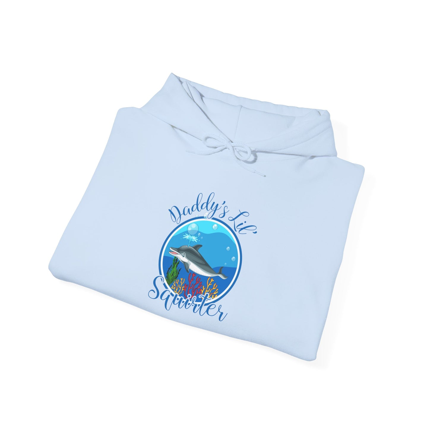Daddy's Lil' Squirter - Unisex Heavy Blend™ Hooded Sweatshirt