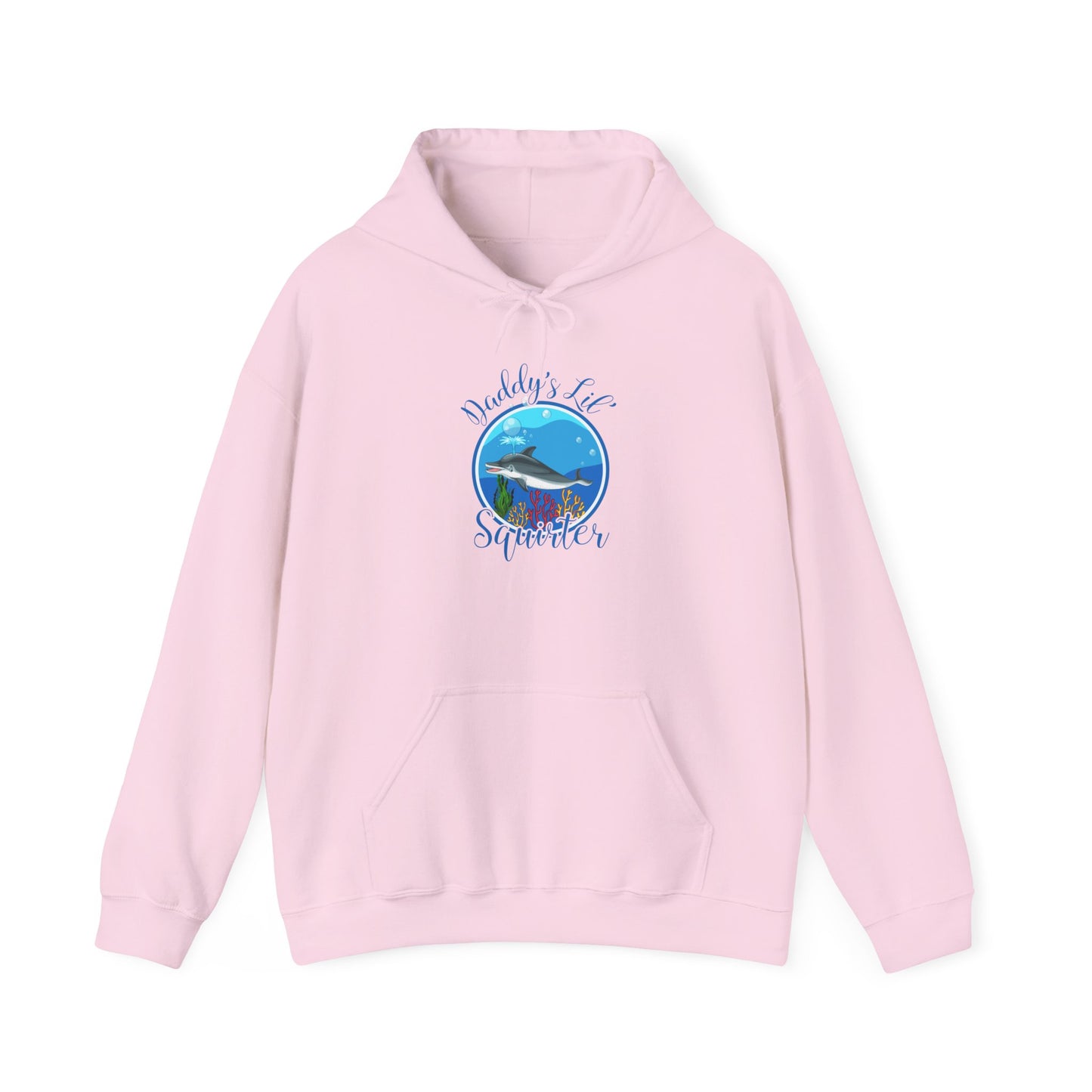Daddy's Lil' Squirter - Unisex Heavy Blend™ Hooded Sweatshirt