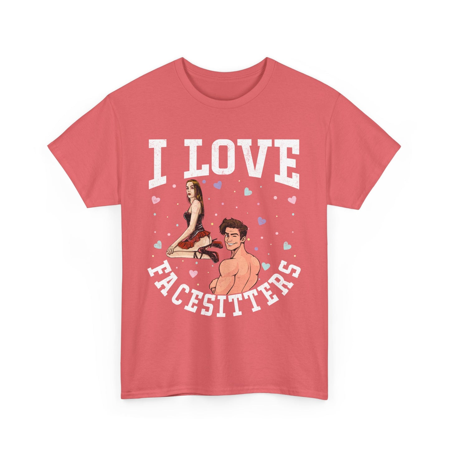 I Love Facesitters - Unisex Heavy Cotton Tee