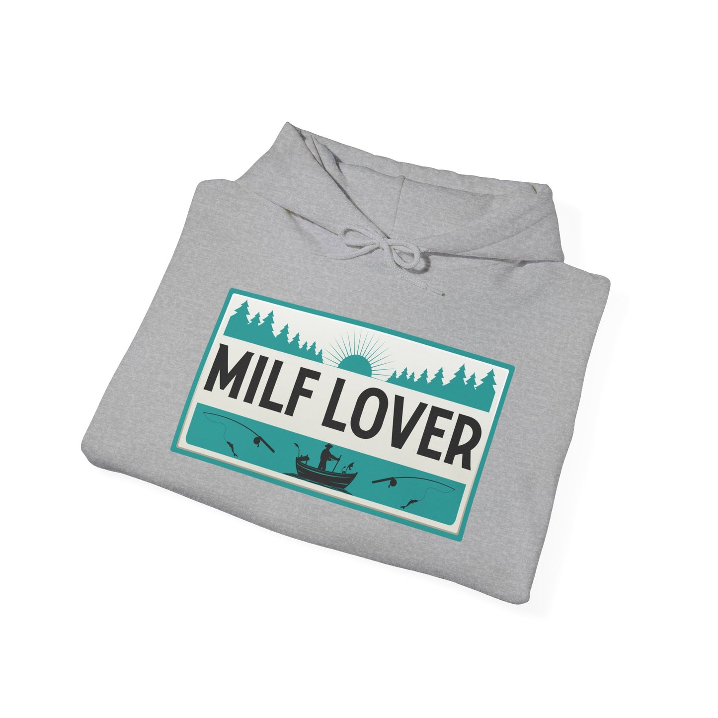 MILF Lover - Unisex Heavy Blend™ Hooded Sweatshirt