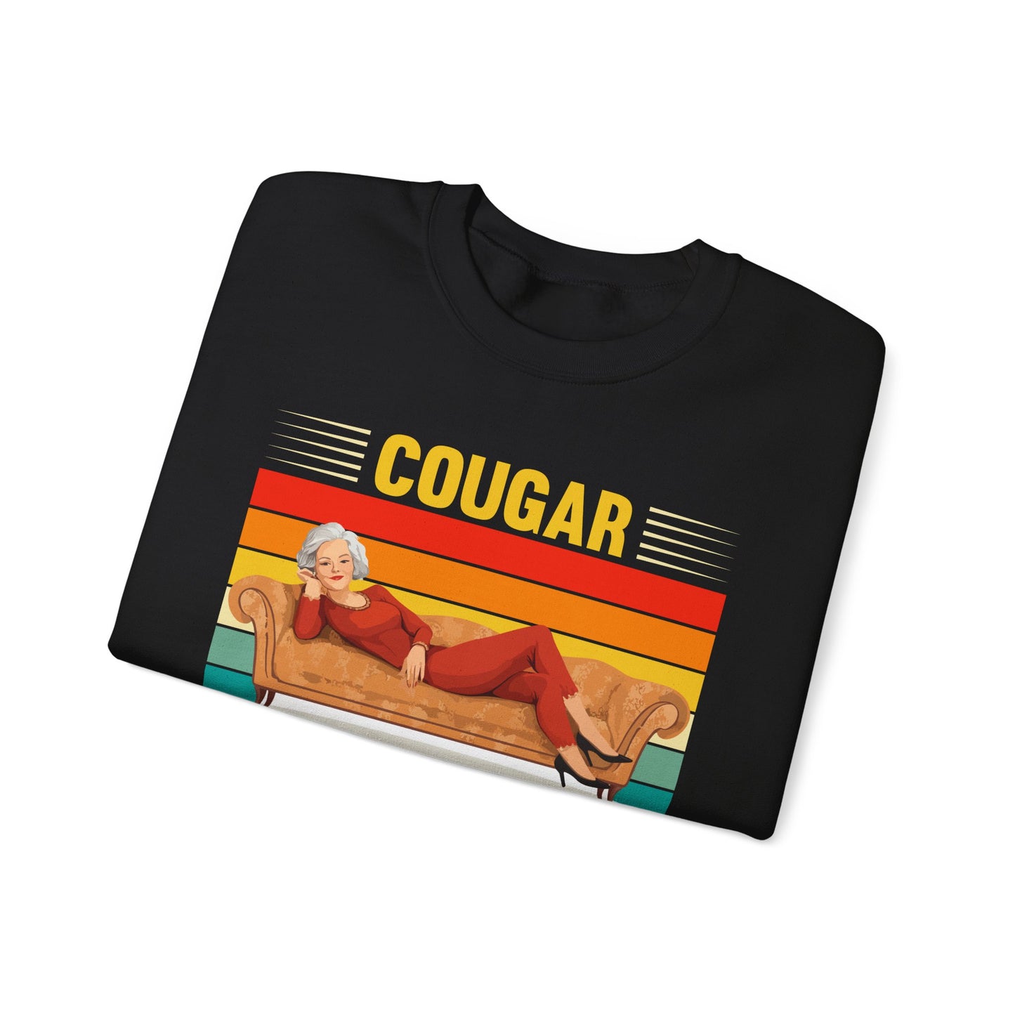 Cougar Lives Matter - Unisex Heavy Blend™ Crewneck Sweatshirt