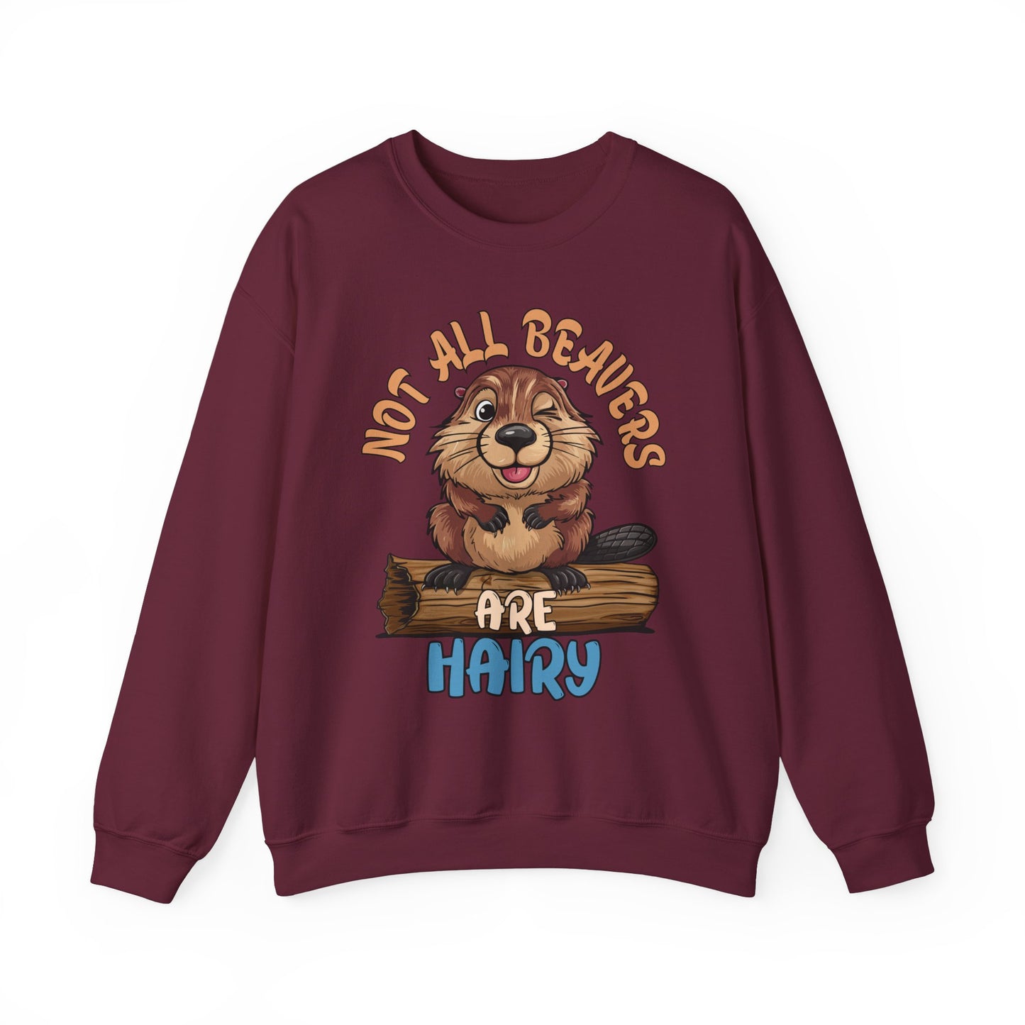 NOT ALL BEAVERS ARE HAIRY