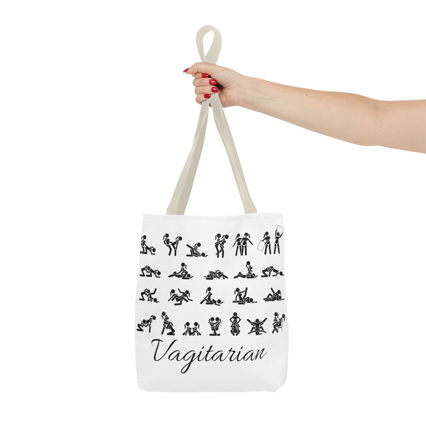 Vagitarian - Funny Tote Bag