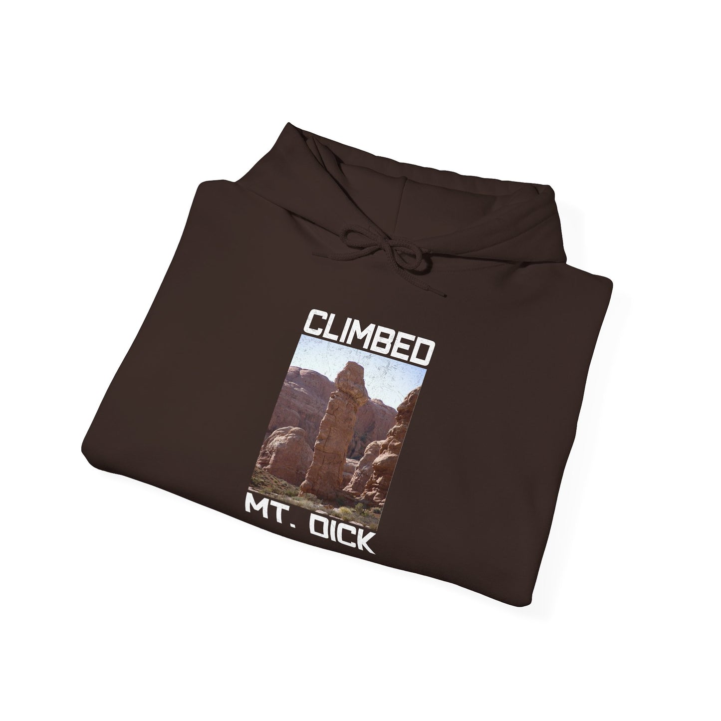Climbed MT. Dick