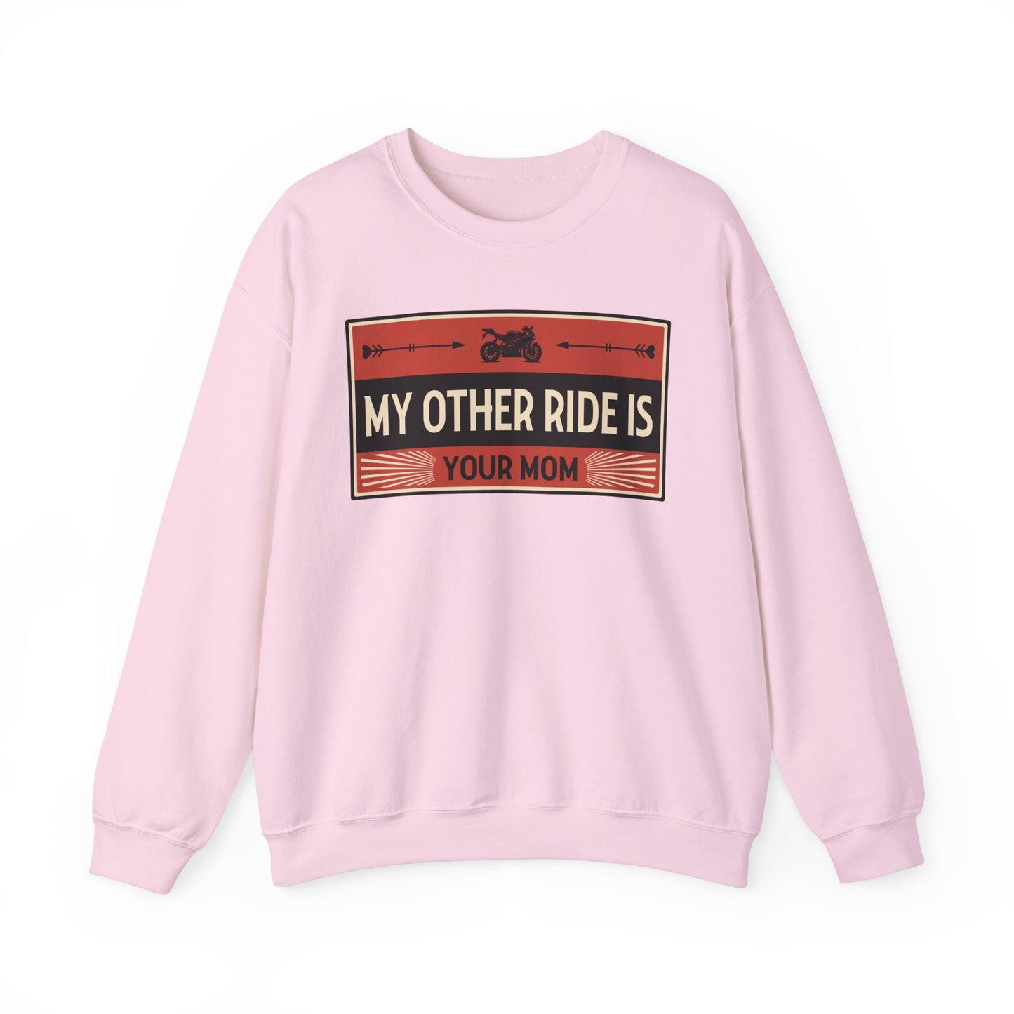 My Other Ride Is Your Mom - Unisex Heavy Blend™ Crewneck Sweatshirt