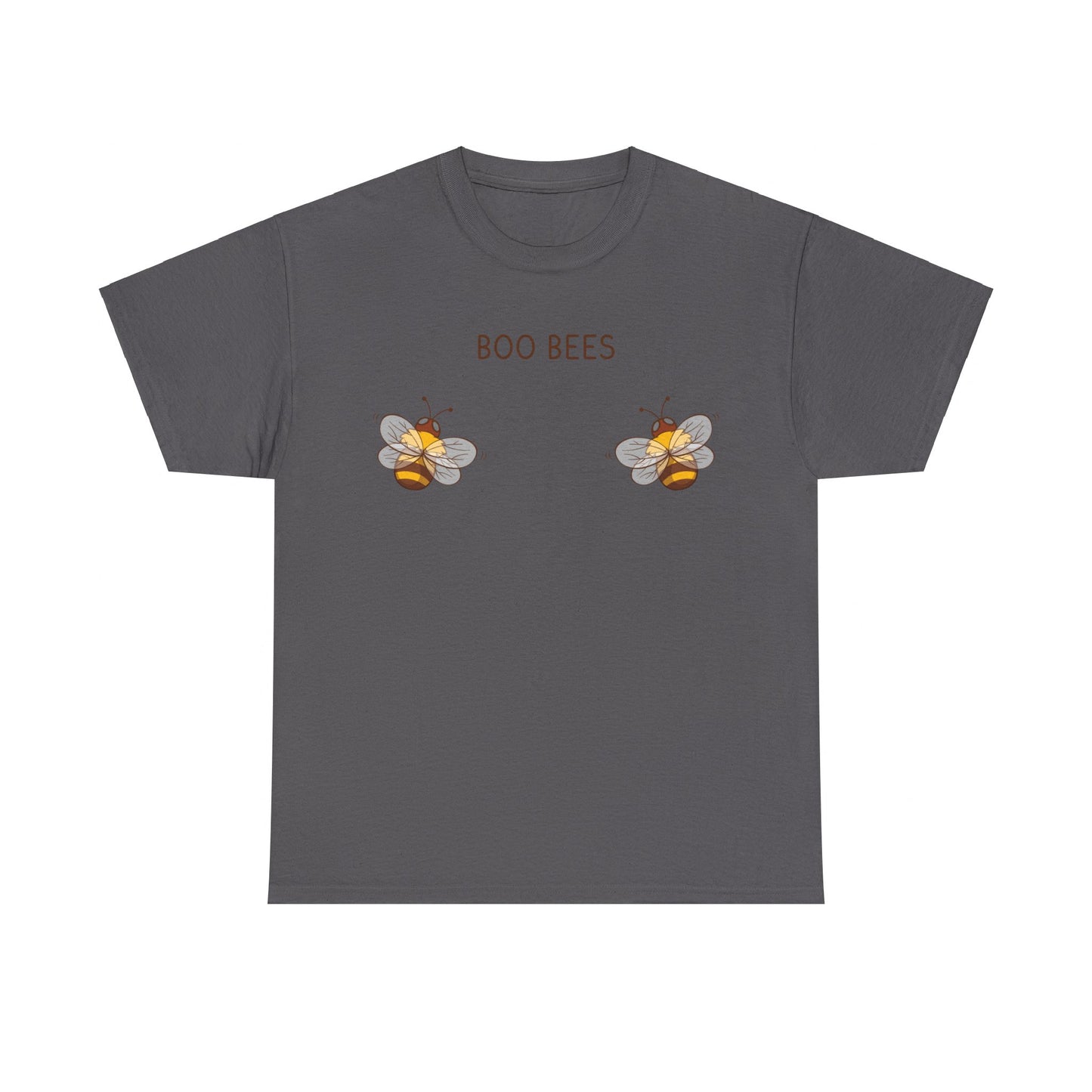 Boo Bees - Cute Unisex Heavy Cotton Tee