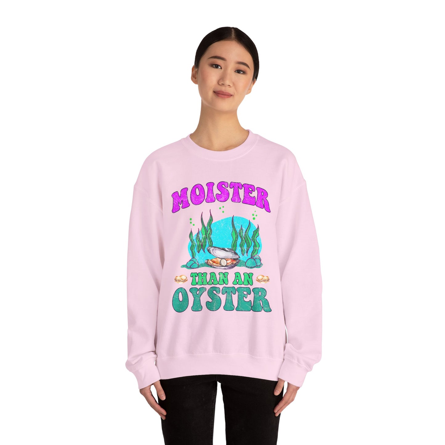 Moister Than An Oyster