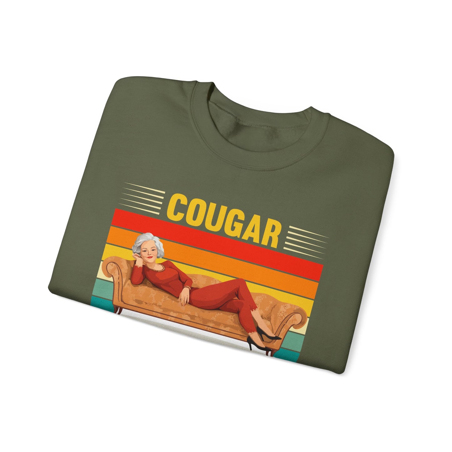 Cougar Lives Matter - Unisex Heavy Blend™ Crewneck Sweatshirt