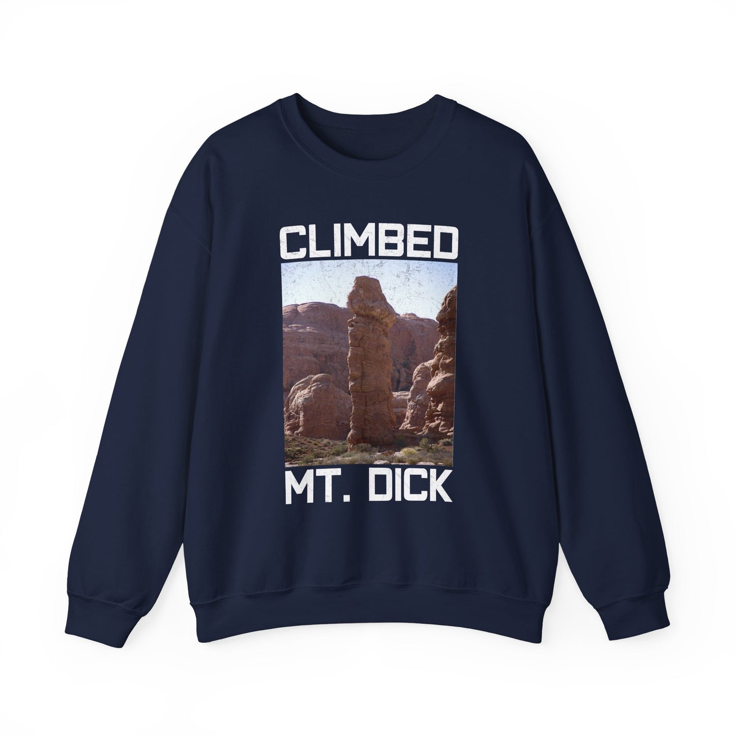 Climbed MT. Dick
