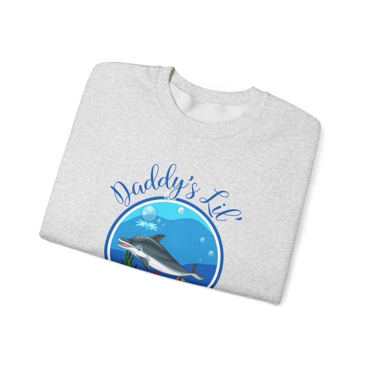 Daddy's Lil' Squirter - Unisex Heavy Blend™ Crewneck Sweatshirt