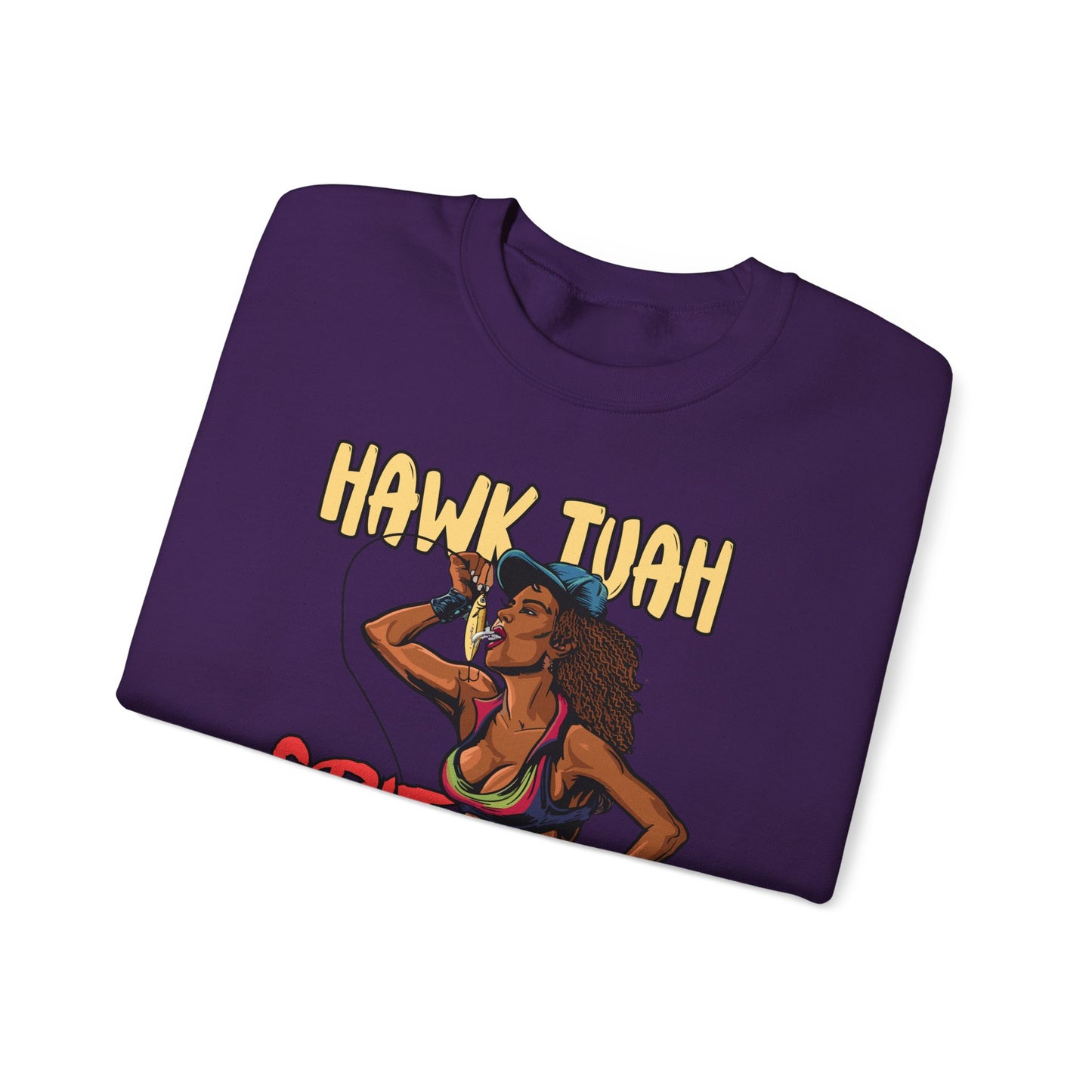 HAWK TUAH SPIT ON THAT THANG