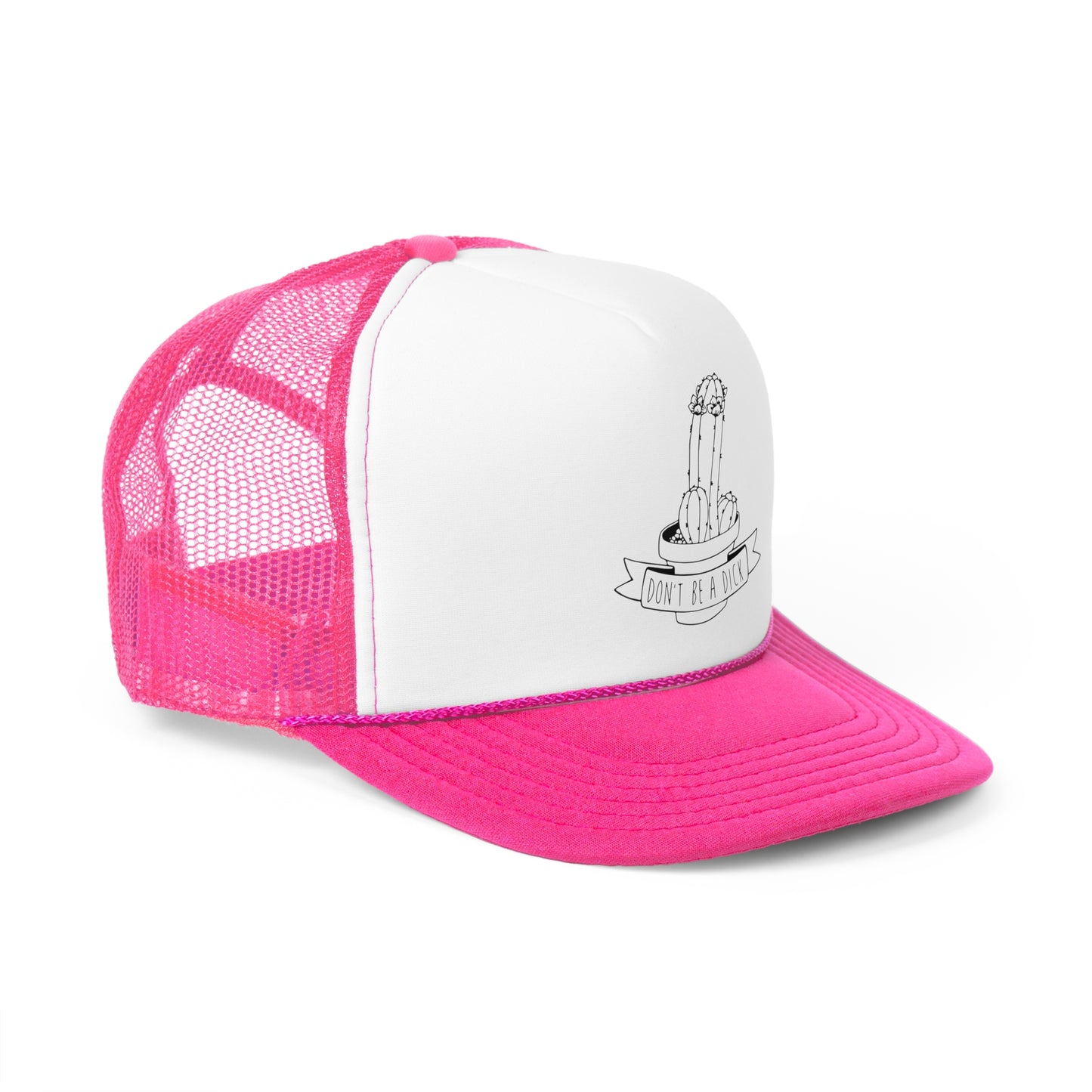 Don't Be A Dick - Trucker Caps