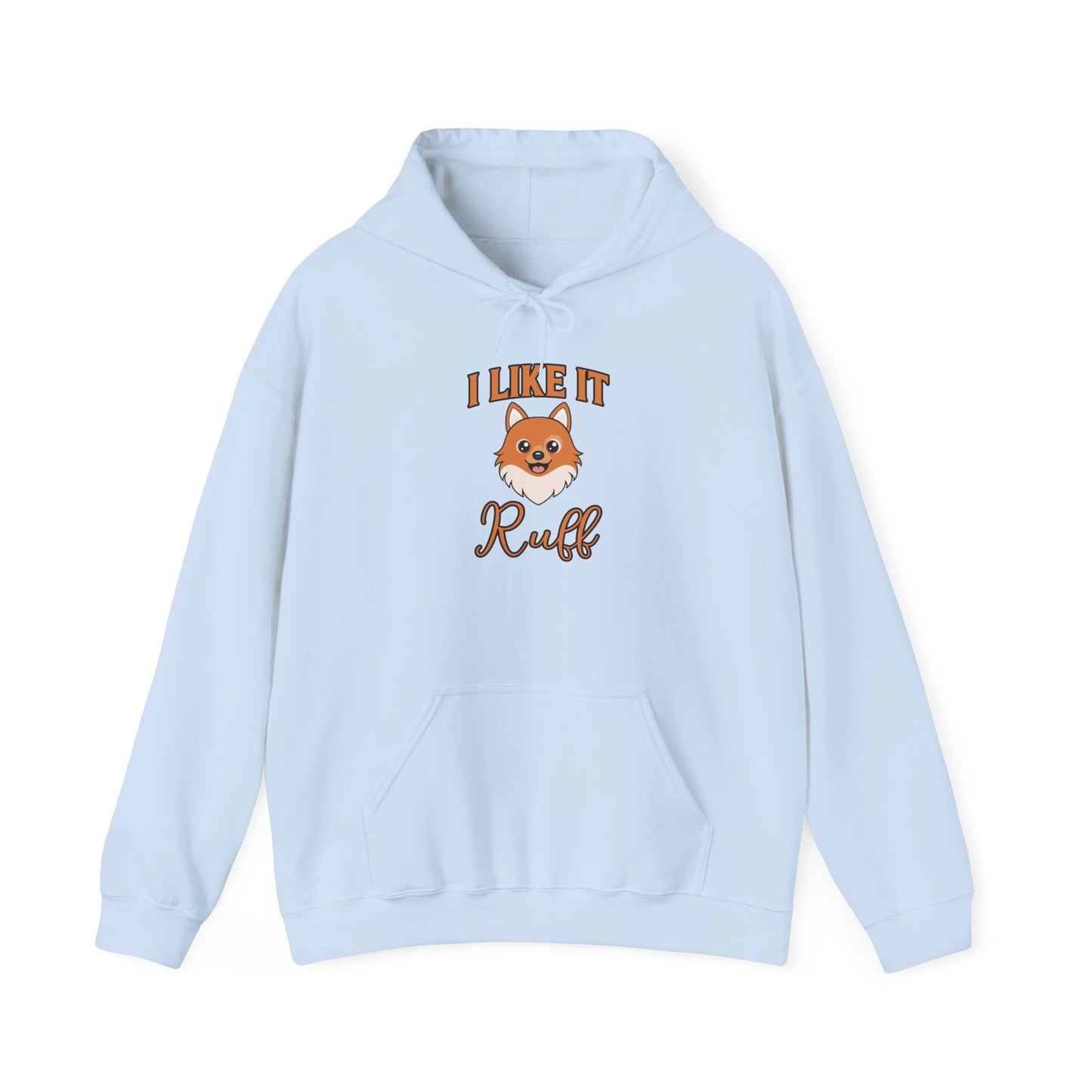 I Like It Ruff - Unisex Heavy Blend™ Hooded Sweatshirt