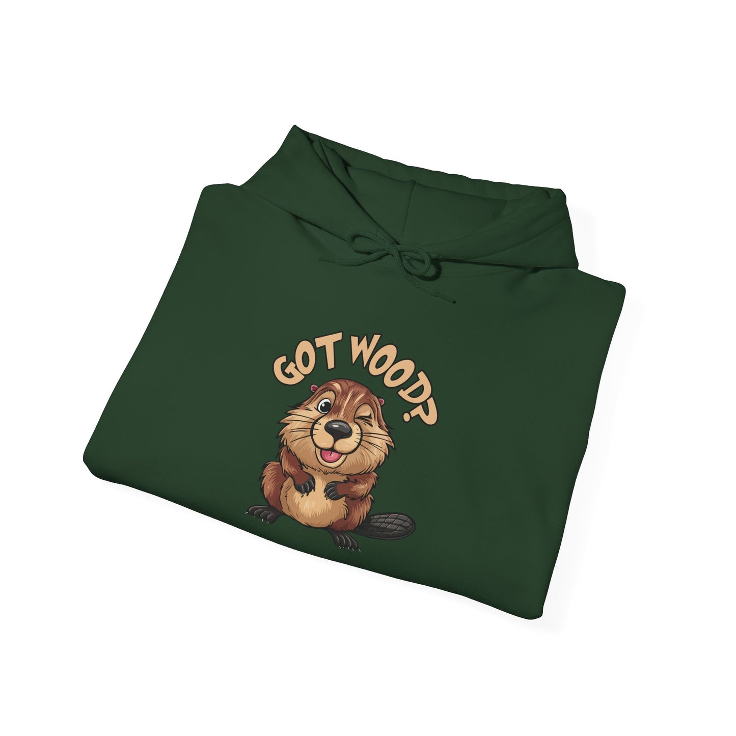Got Wood? - Unisex Heavy Blend™ Hooded Sweatshirt