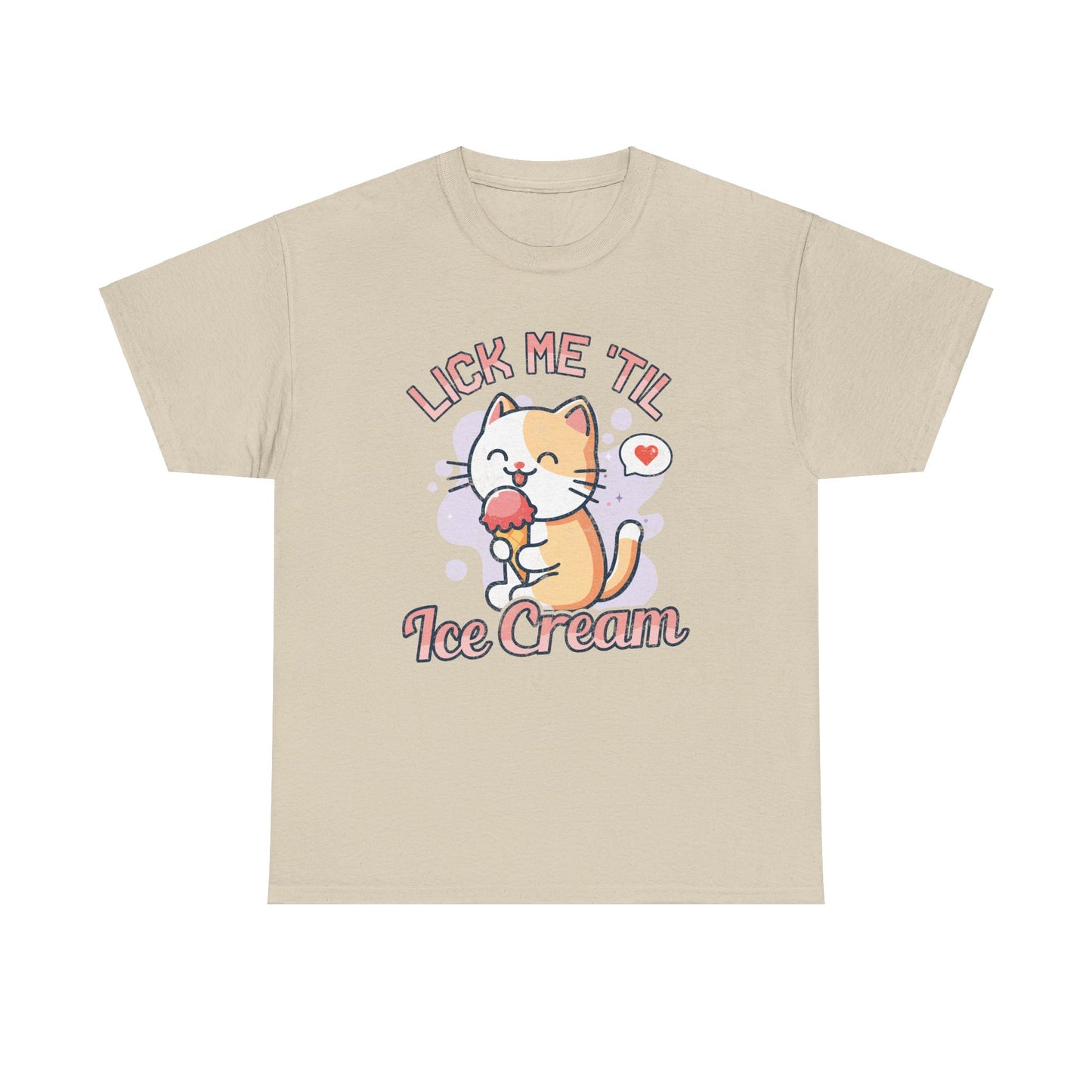 Lick Me 'Til Ice Cream