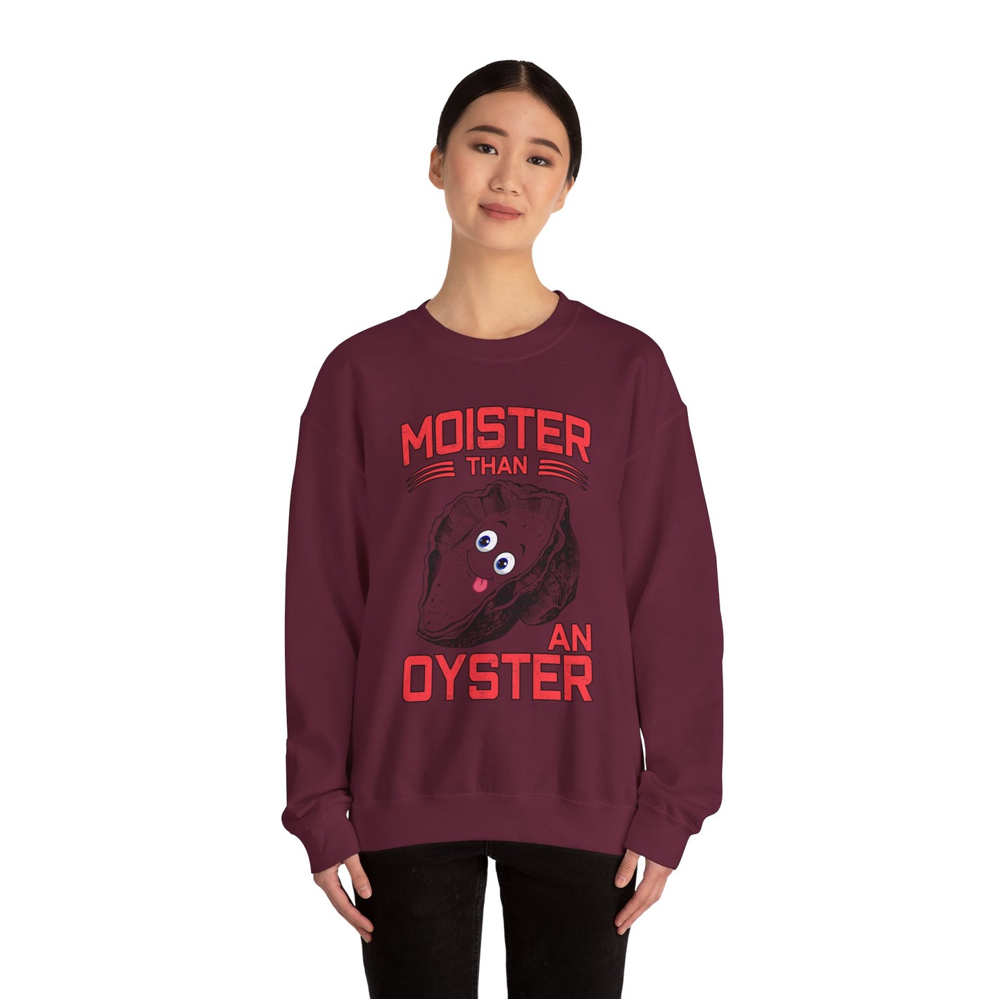 Moister Than An Oyster