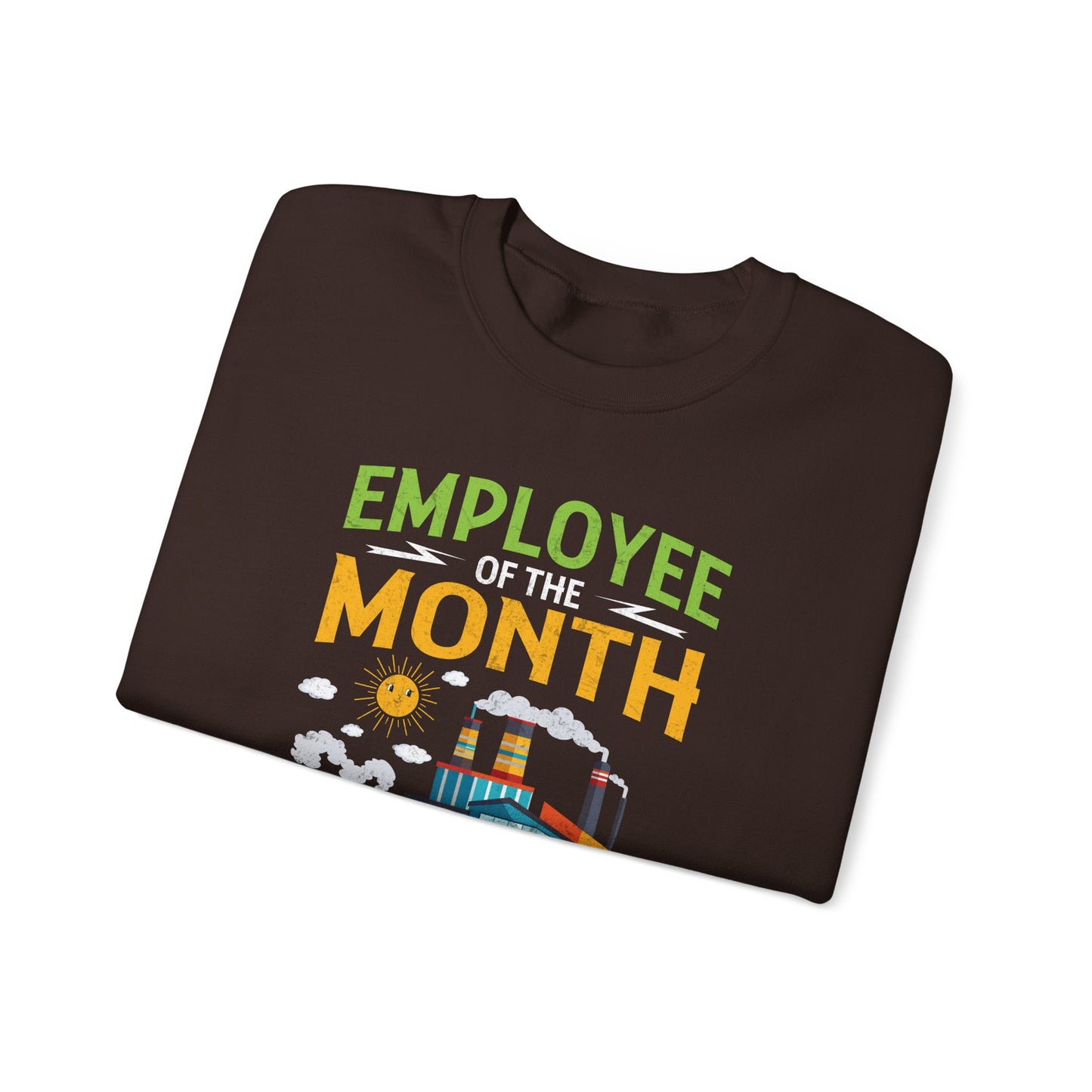 Employee Of The Month At The Dick Sucking Factory
