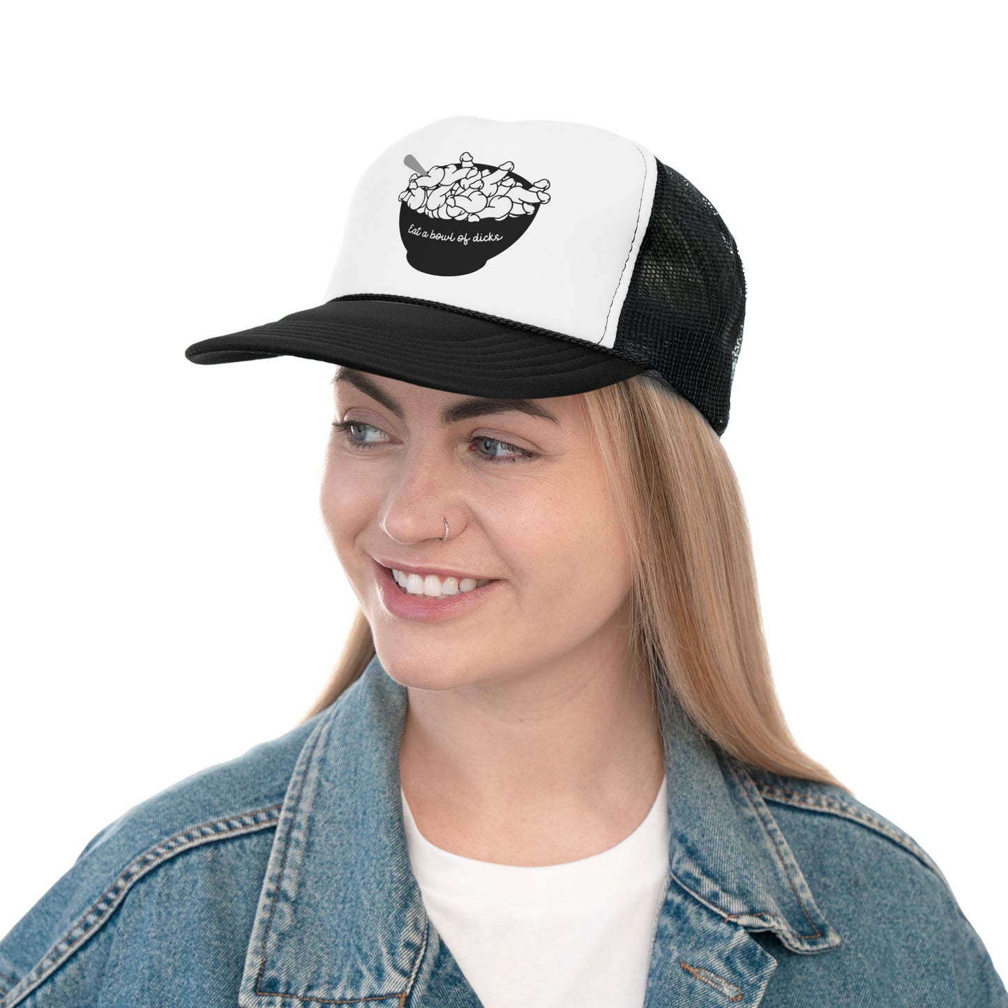 Eat A Bowl of Dicks - Trucker Caps