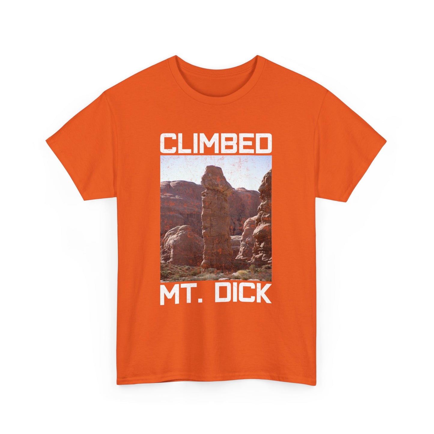 Climbed MT. Dick
