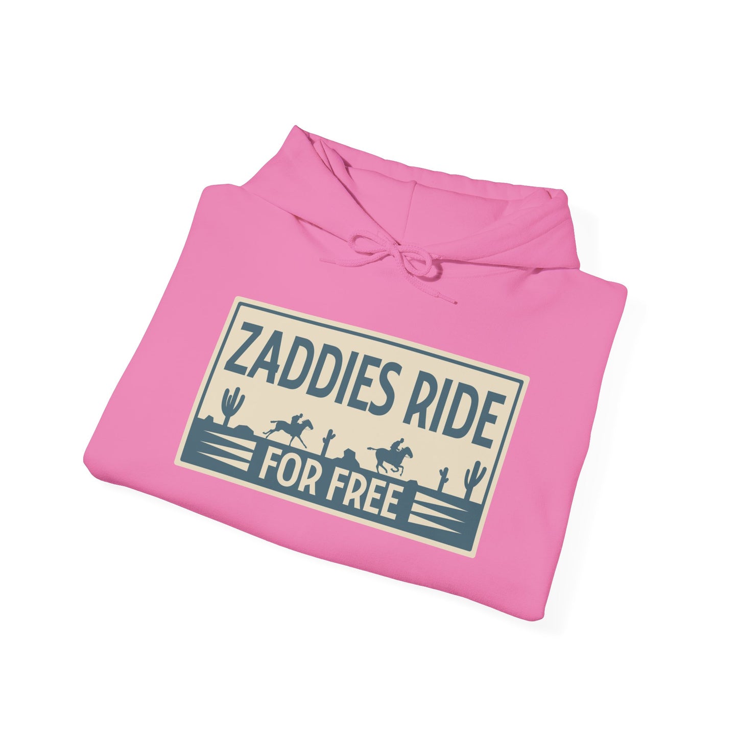 Zaddies Ride For Free - Unisex Heavy Blend™ Hooded Sweatshirt
