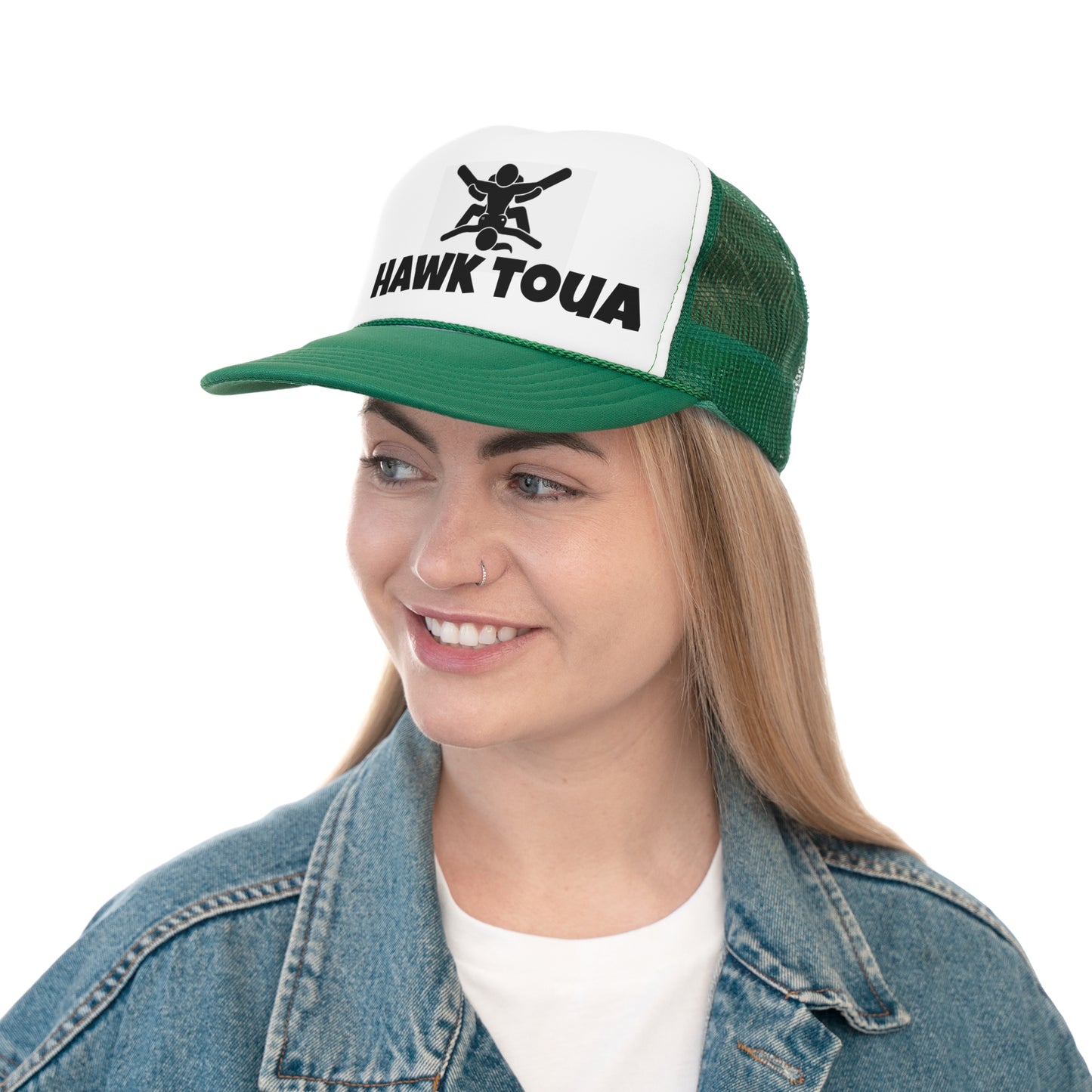 Hawk Toua - Trucker Caps