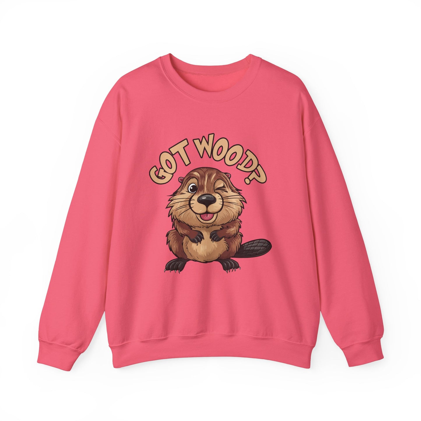 Got Wood? - Unisex Heavy Blend™ Crewneck Sweatshirt