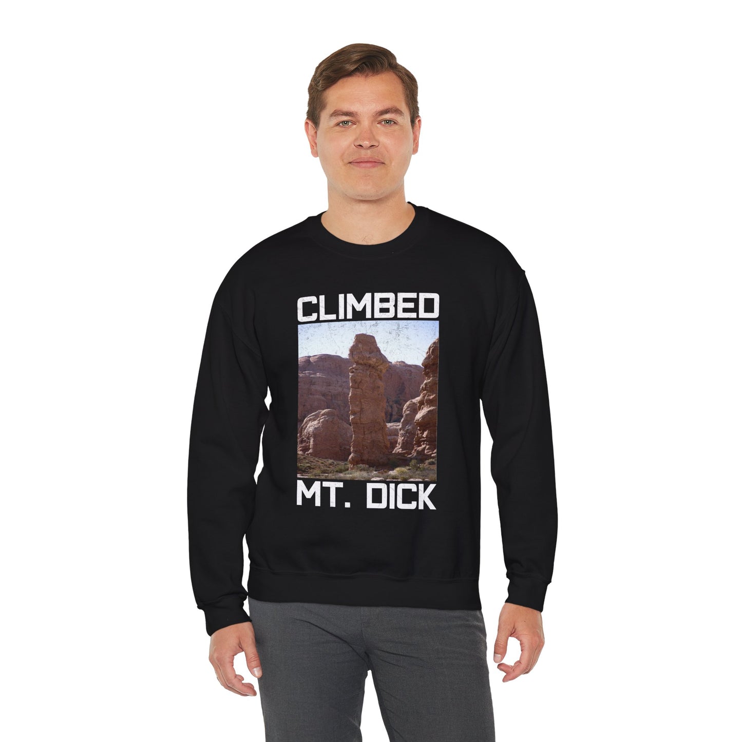 Climbed MT. Dick