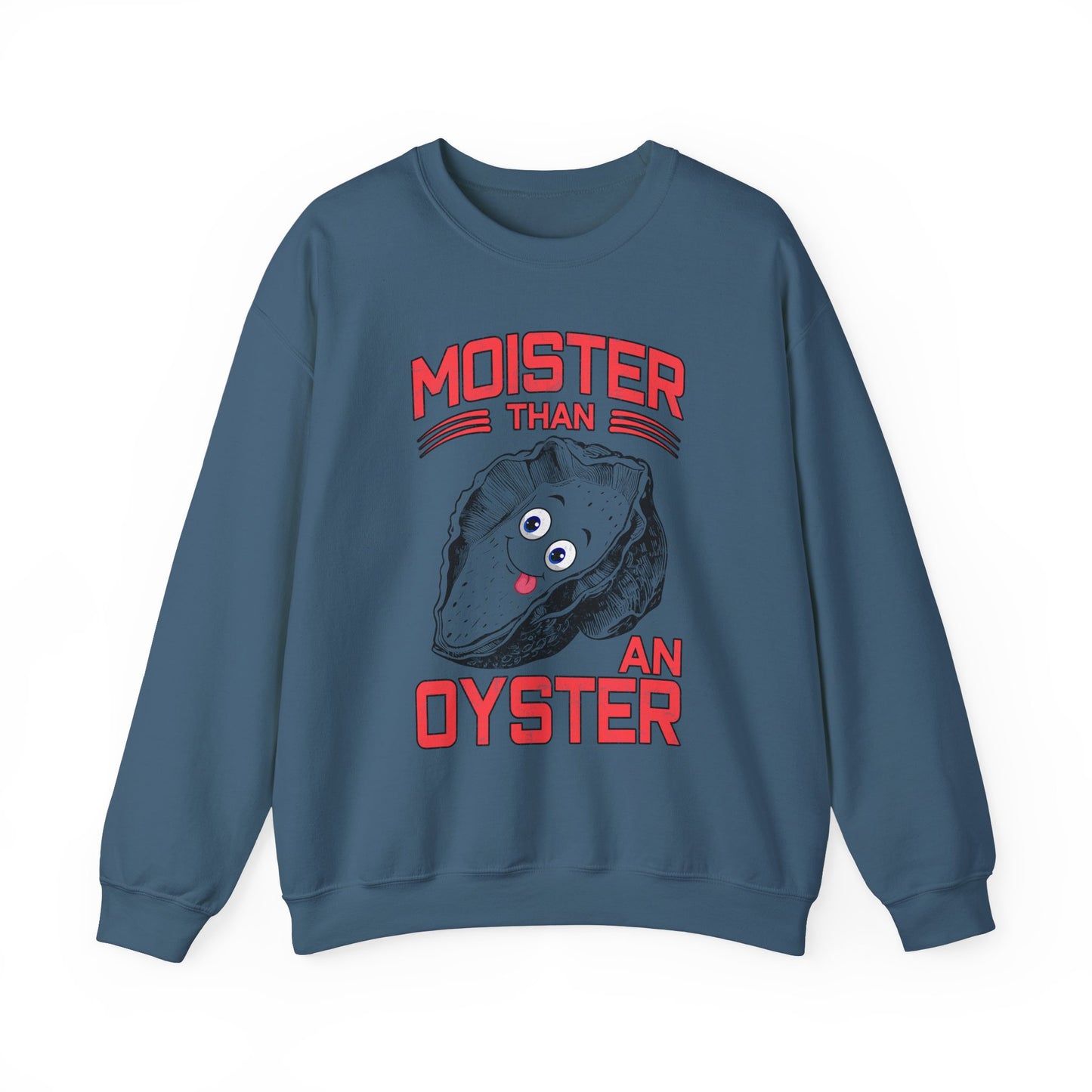 Moister Than An Oyster