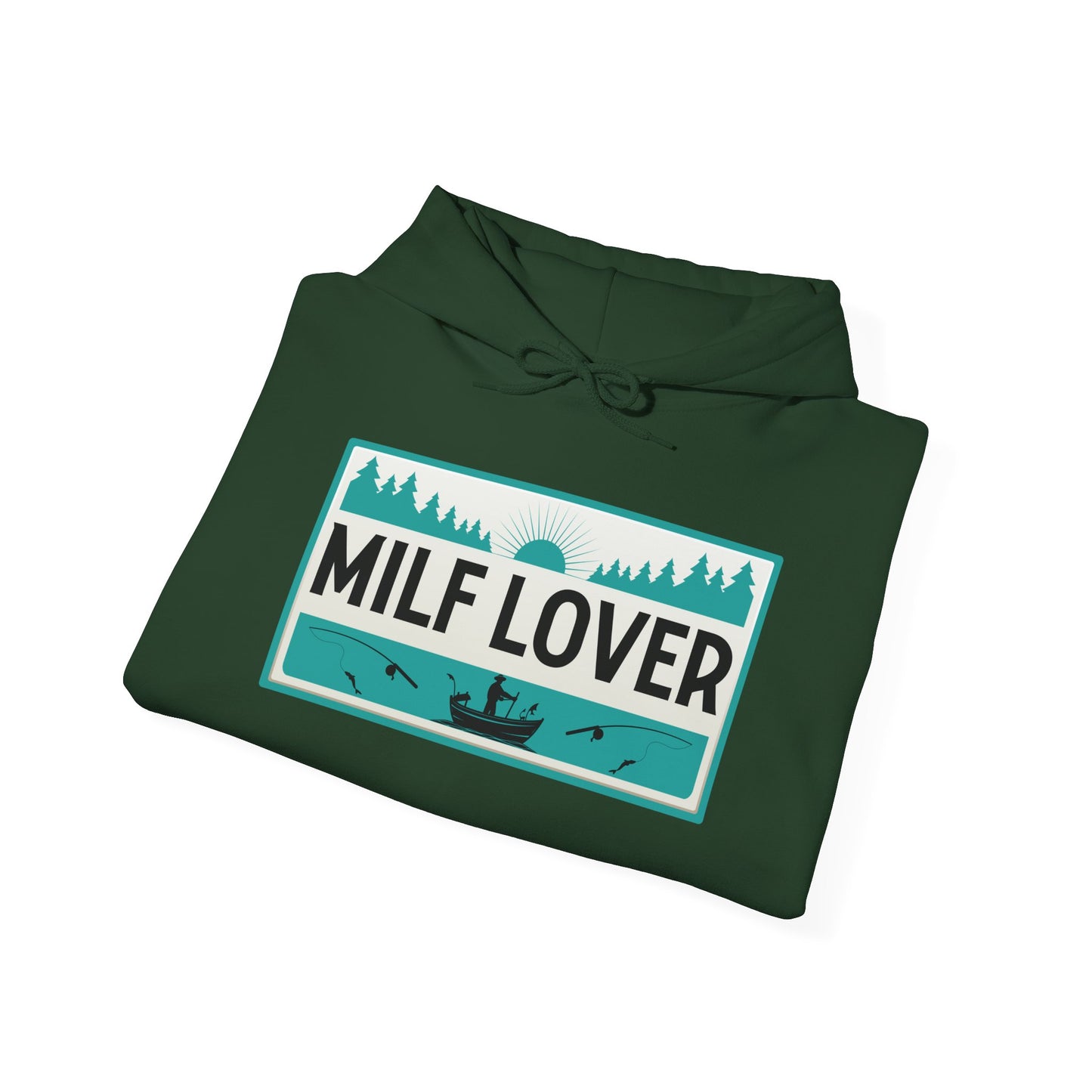 MILF Lover - Unisex Heavy Blend™ Hooded Sweatshirt