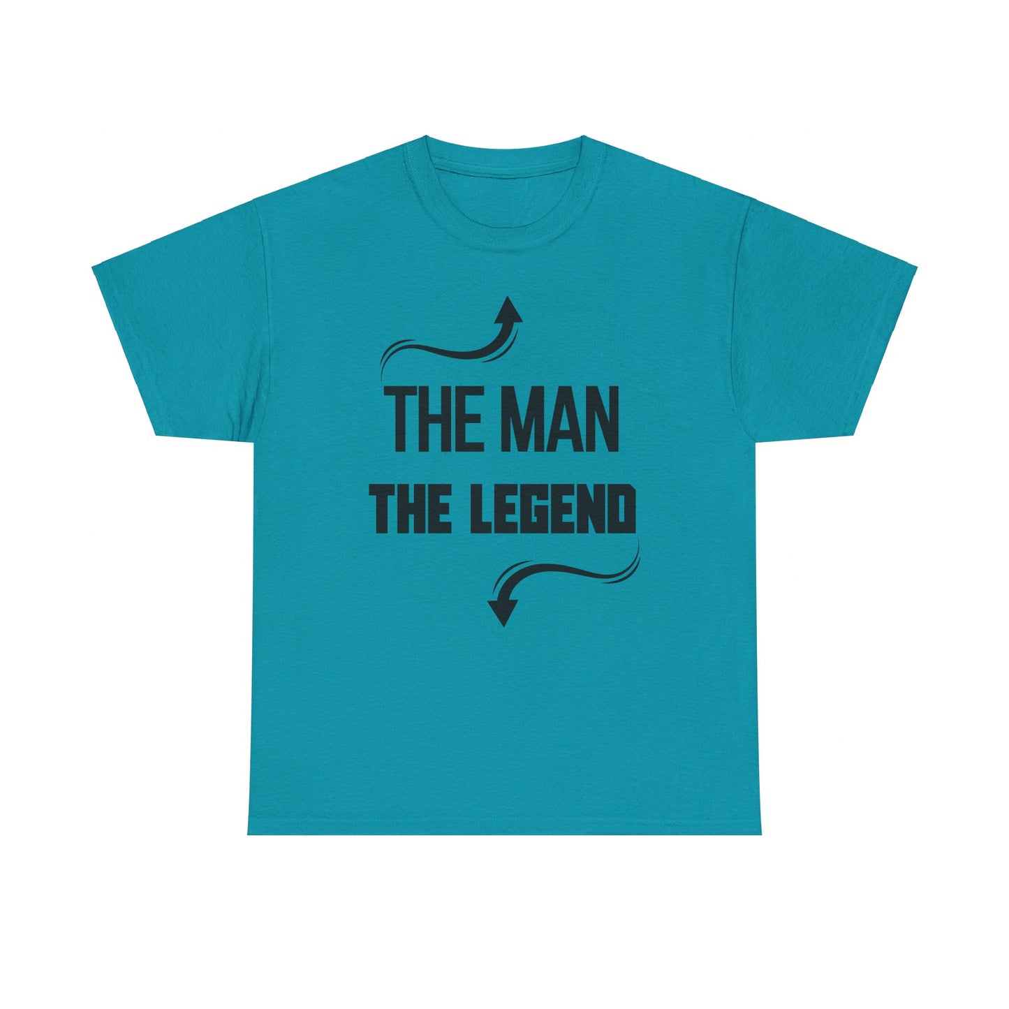 The Man The Legend - Funny Unisex Heavy Cotton Tee