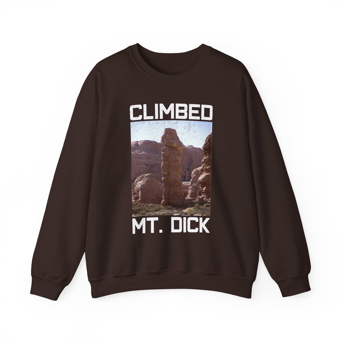 Climbed MT. Dick