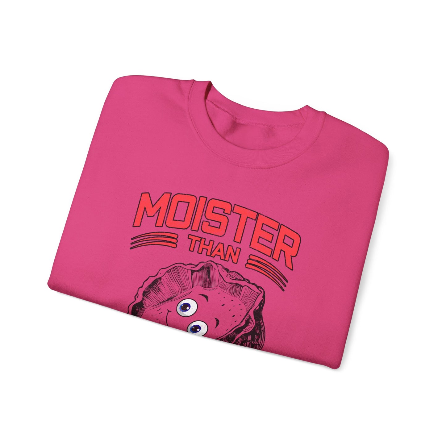 Moister Than An Oyster