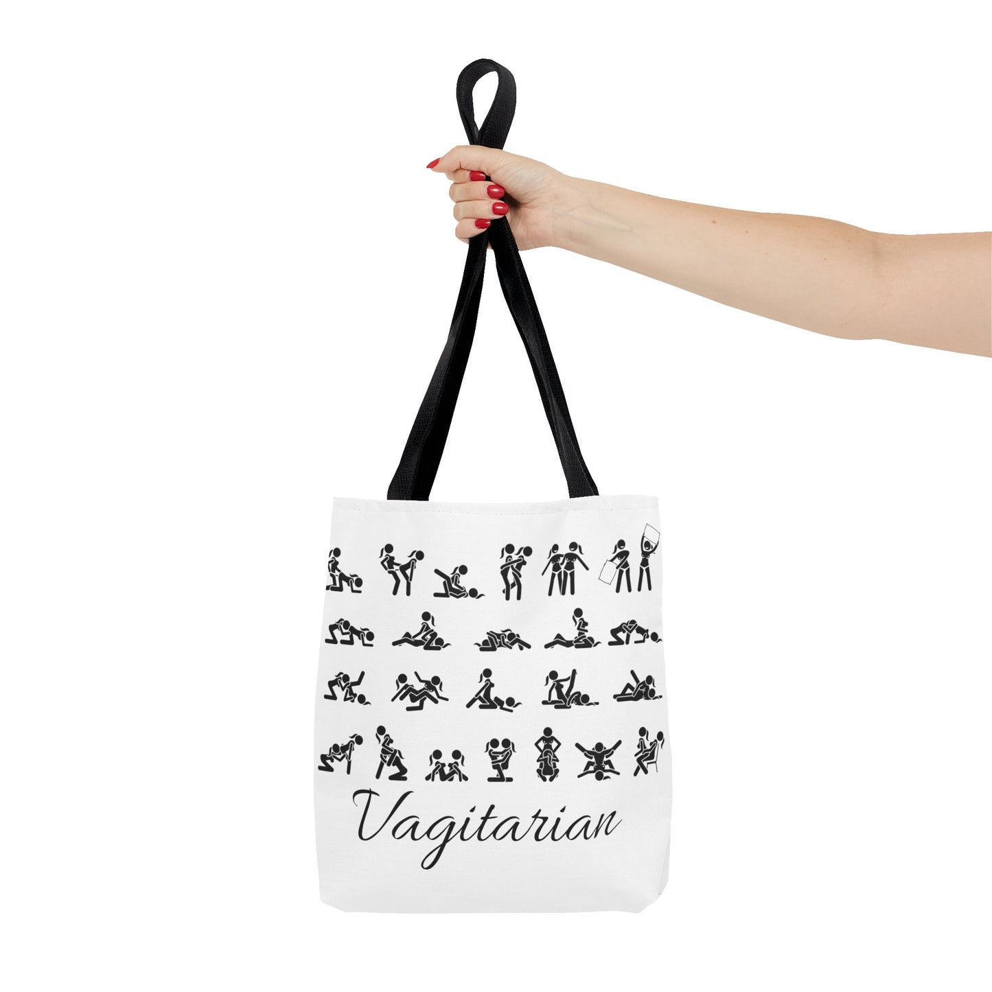Vagitarian - Funny Tote Bag
